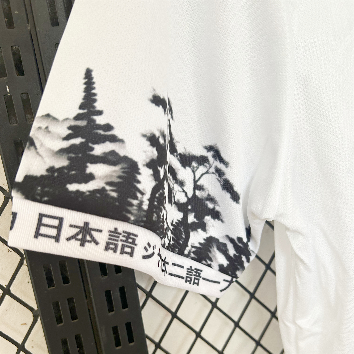AlphaJersey-Japan 25-26 Spring River Boating Ink Painting Special Edition Jersey - Fans Version