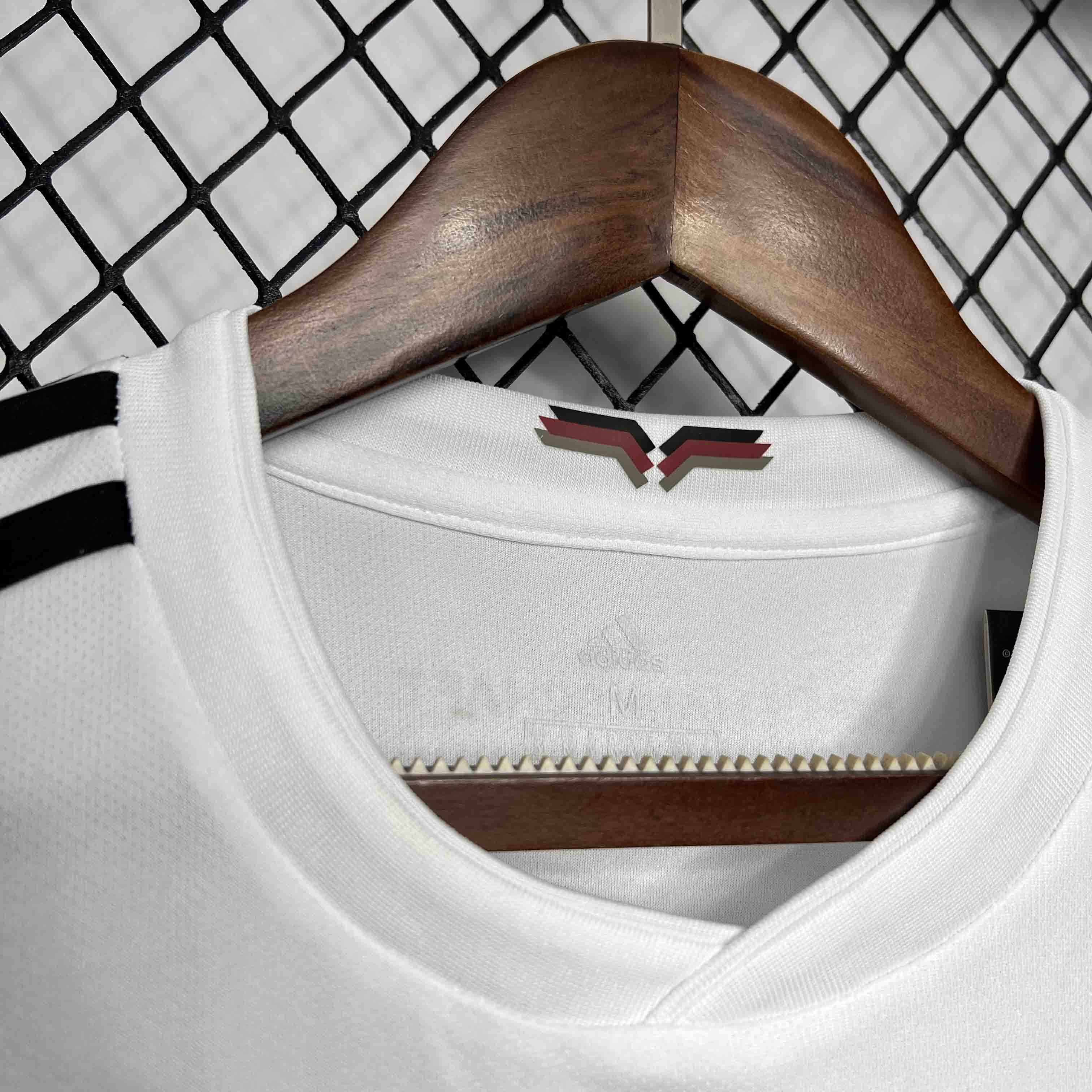 AlphaJersey-Retro Germany 2018 Home Stadium Jersey - Fans Version