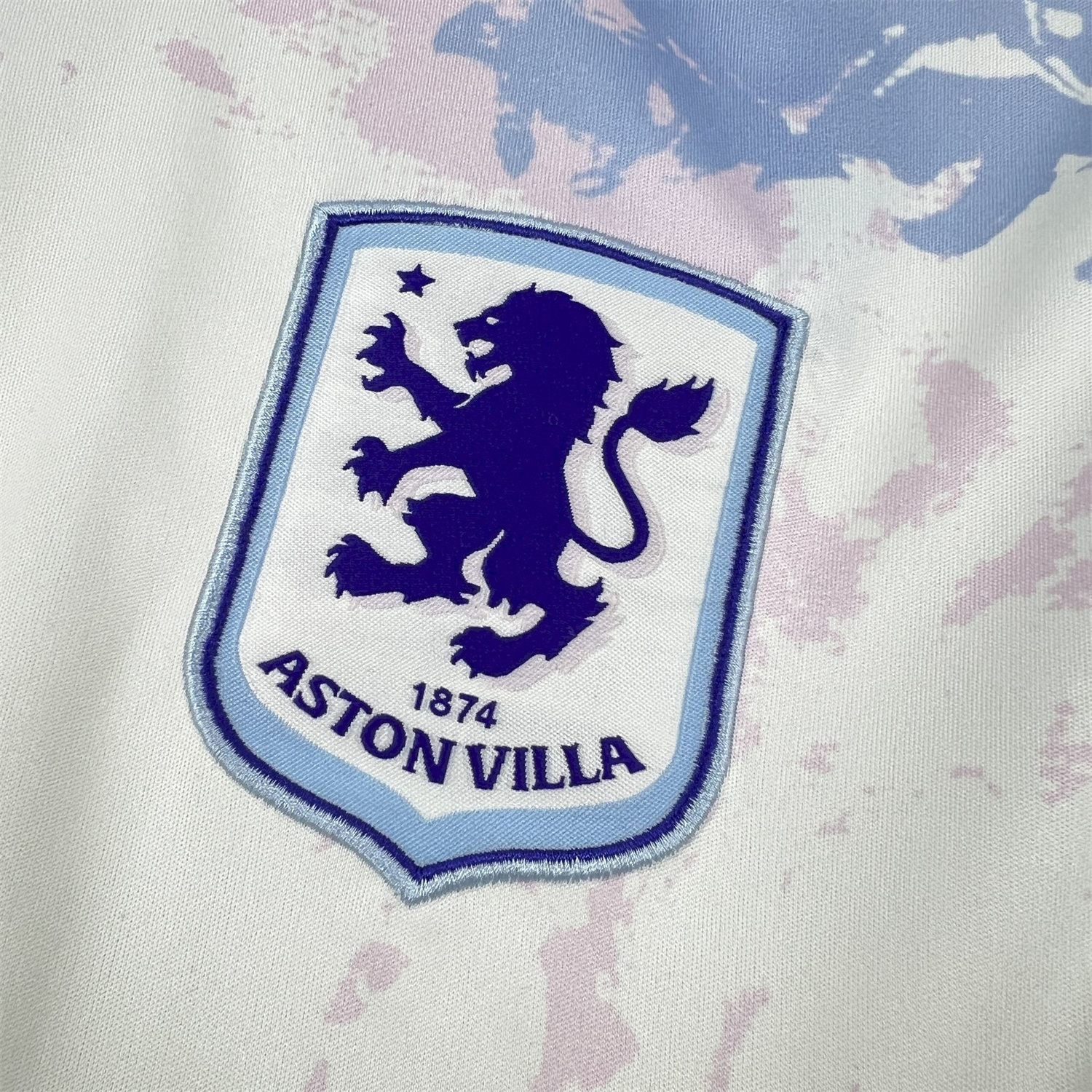 AlphaJersey-Aston Villa 25-26 Third Long Sleeves Jersey - Fans Version