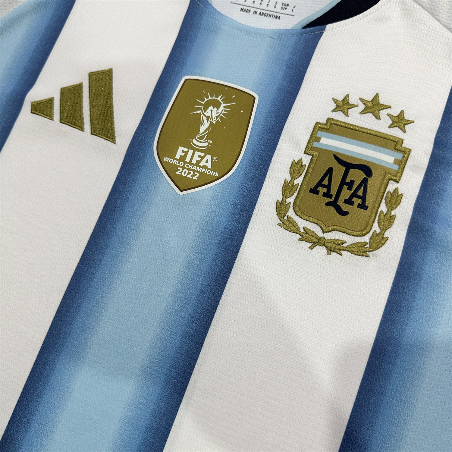 AlphaJersey-Argentina 2026 Home Jersey - Fans Version