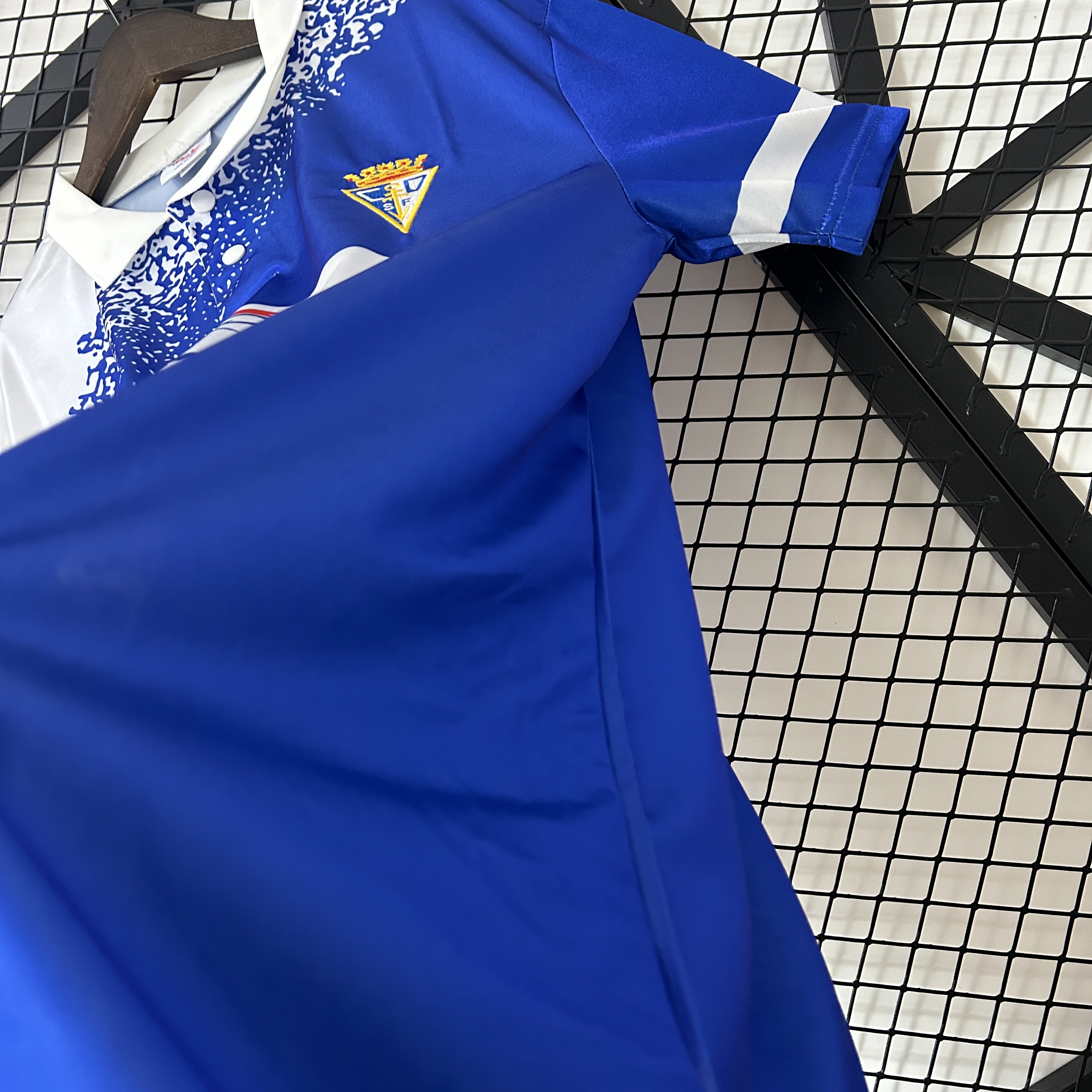 AlphaJersey-Retro San Fernando CD 1993-94 Away Jersey