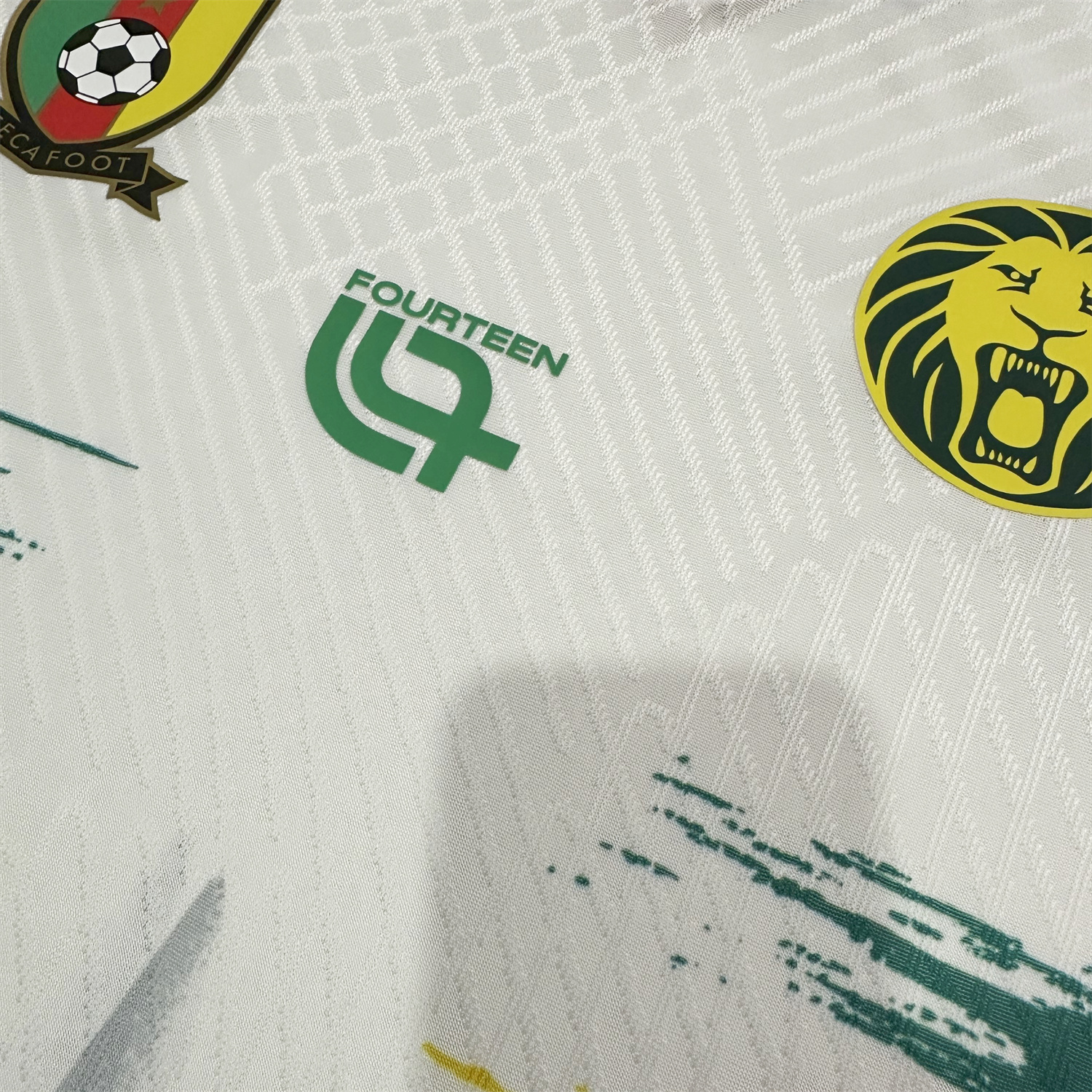 AlphaJersey-Cameroon 25-26 Third Jersey - Player Version