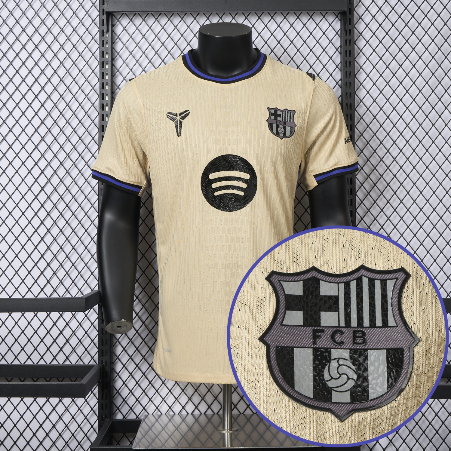 AlphaJersey-Barcelona 25-26 Away Jersey - Player Version