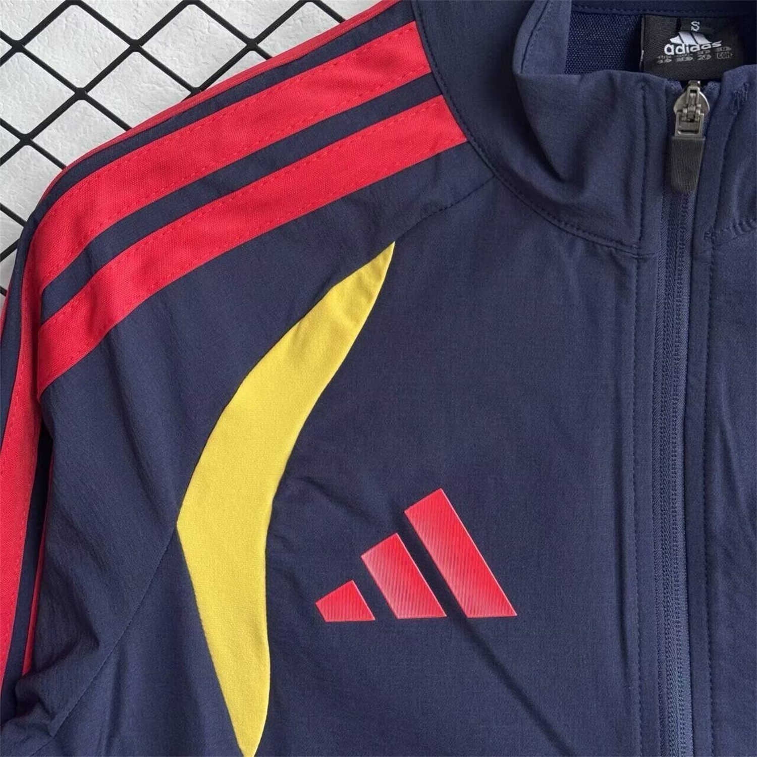 AlphaJersey-Colombia 2026 Windbreaker Training Set - Four Colors Top and Pants