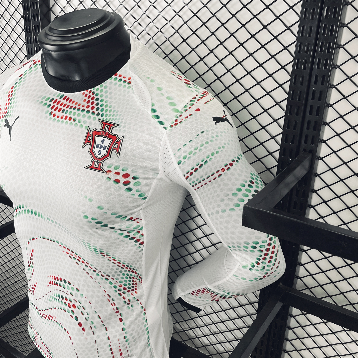 AlphaJersey-Portugal 2025-26 Away Long Sleeve Jersey - Player Version