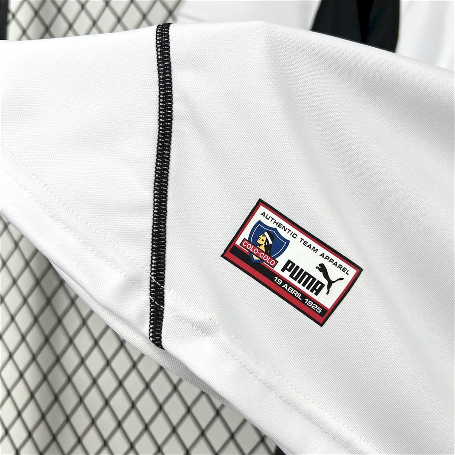 AlphaJersey-Retro Colo Colo 2003 Home Jersey
