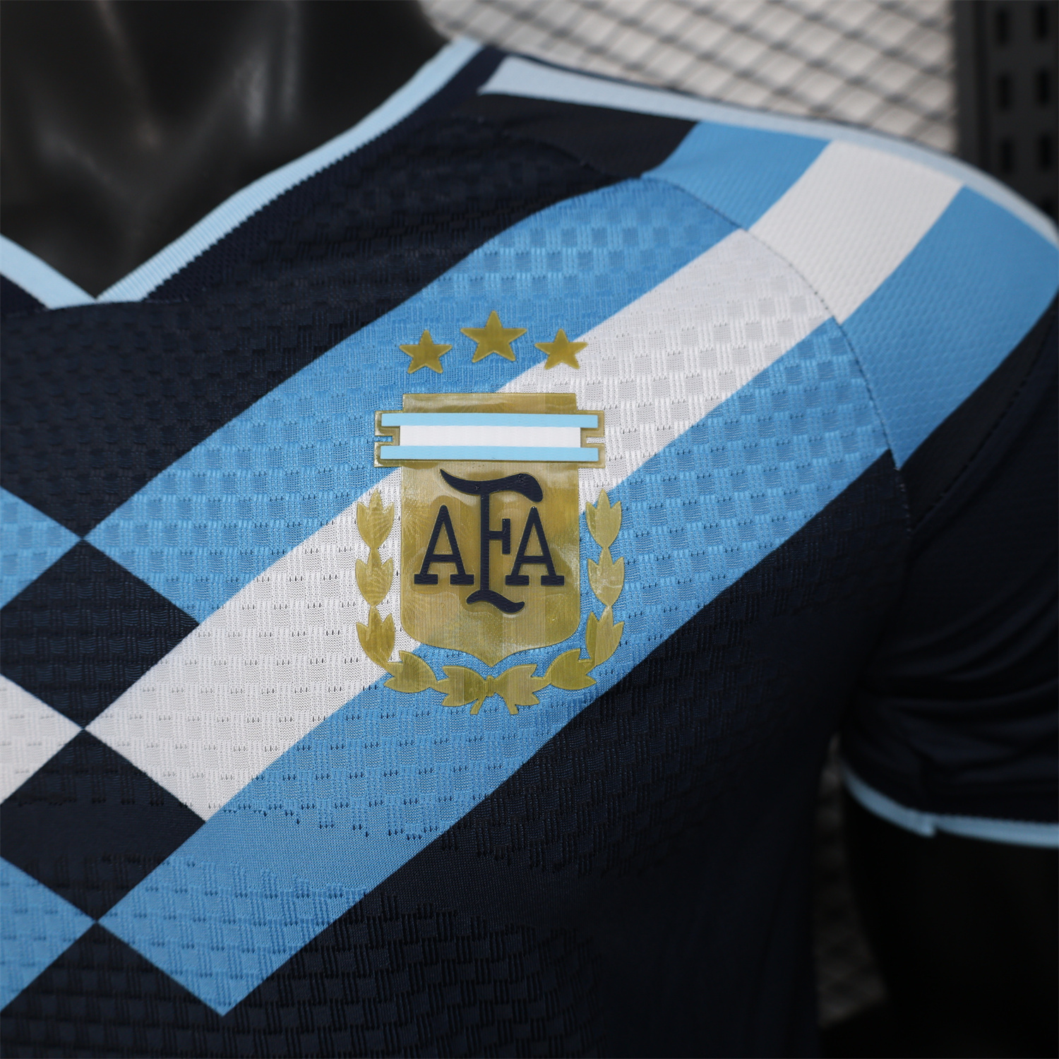 AlphaJersey-Argentina 2026 Dark Blue Special Jersey - Player Version