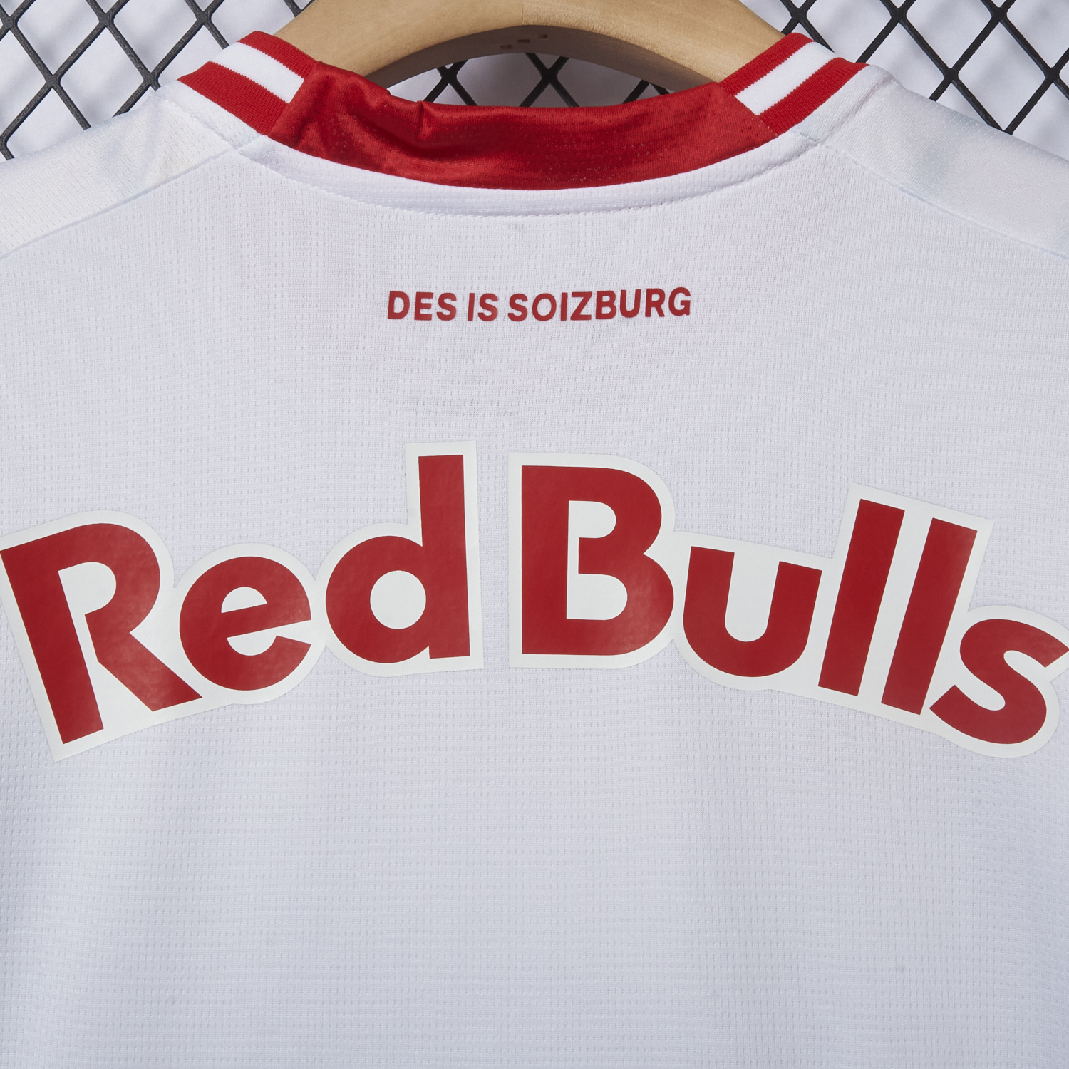 AJ-AlphaJersey-Red Bull Salzburg 26-27 Home Jersey - Fans Version