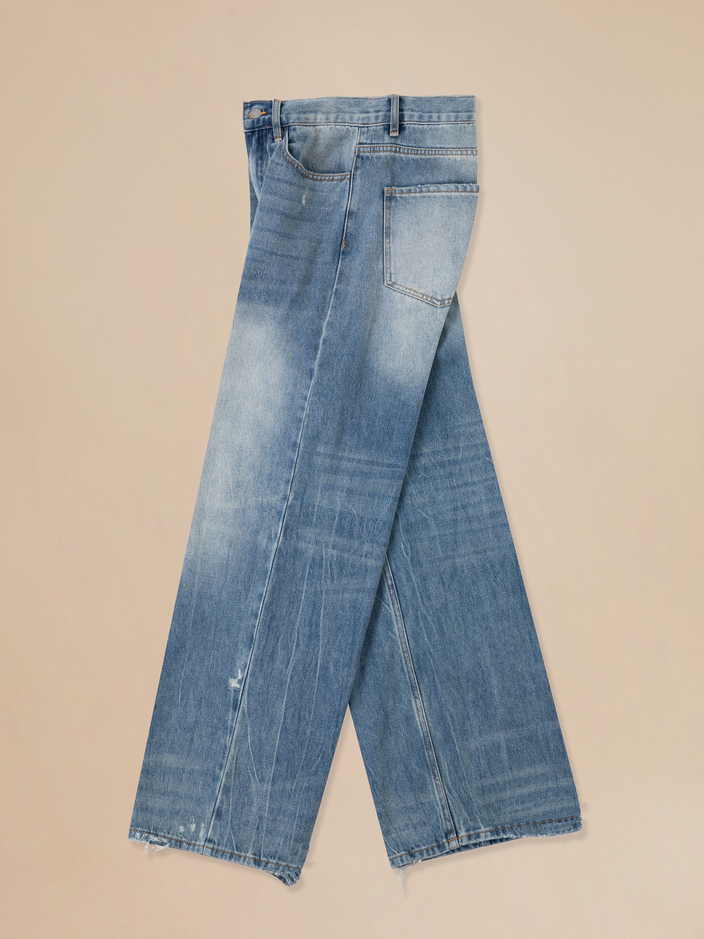 Lacy Baggy Jeans | Modern Menswear by yycbvcnbmmnbm