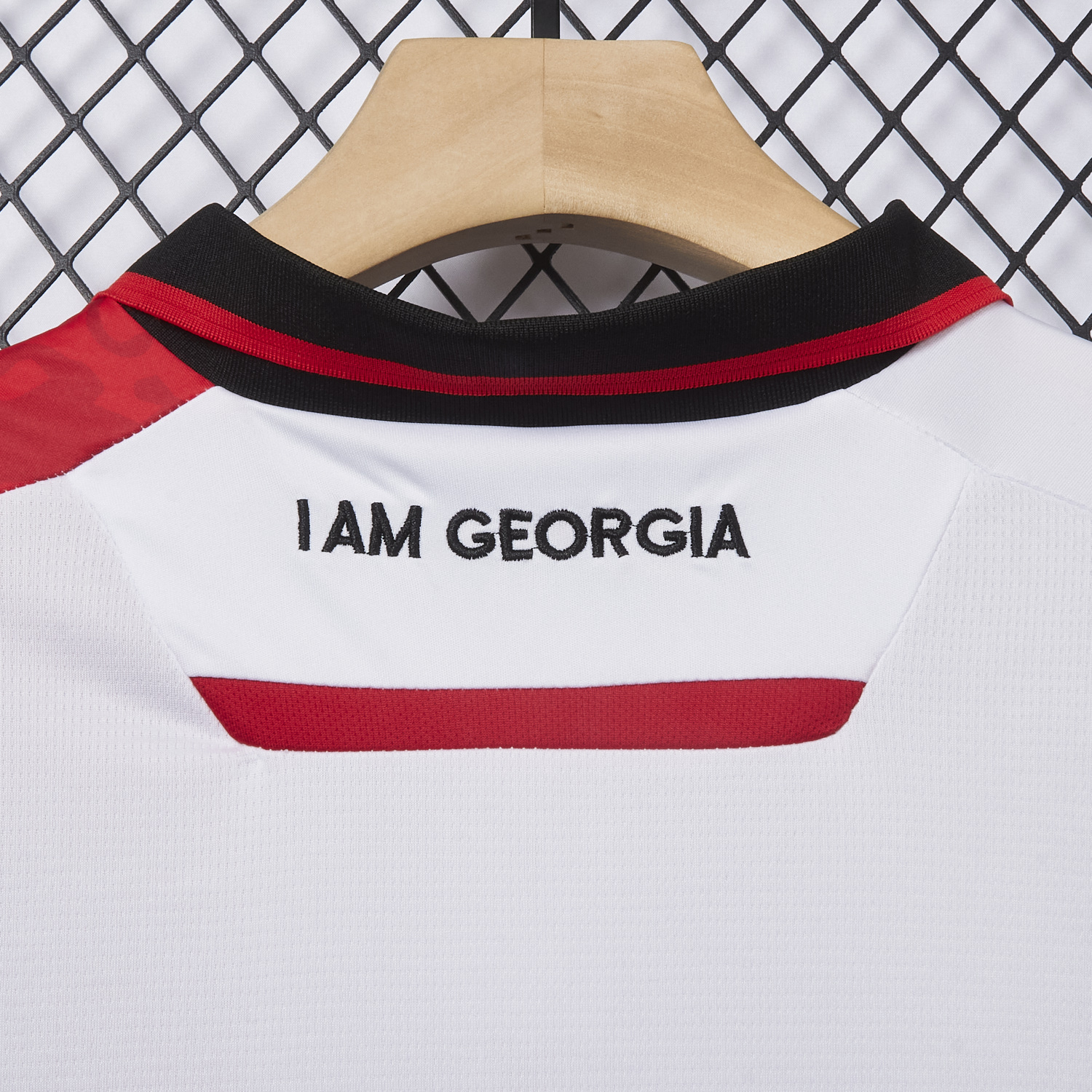 AlphaJersey-Georgia 2026 Home Jersey - Fans Version