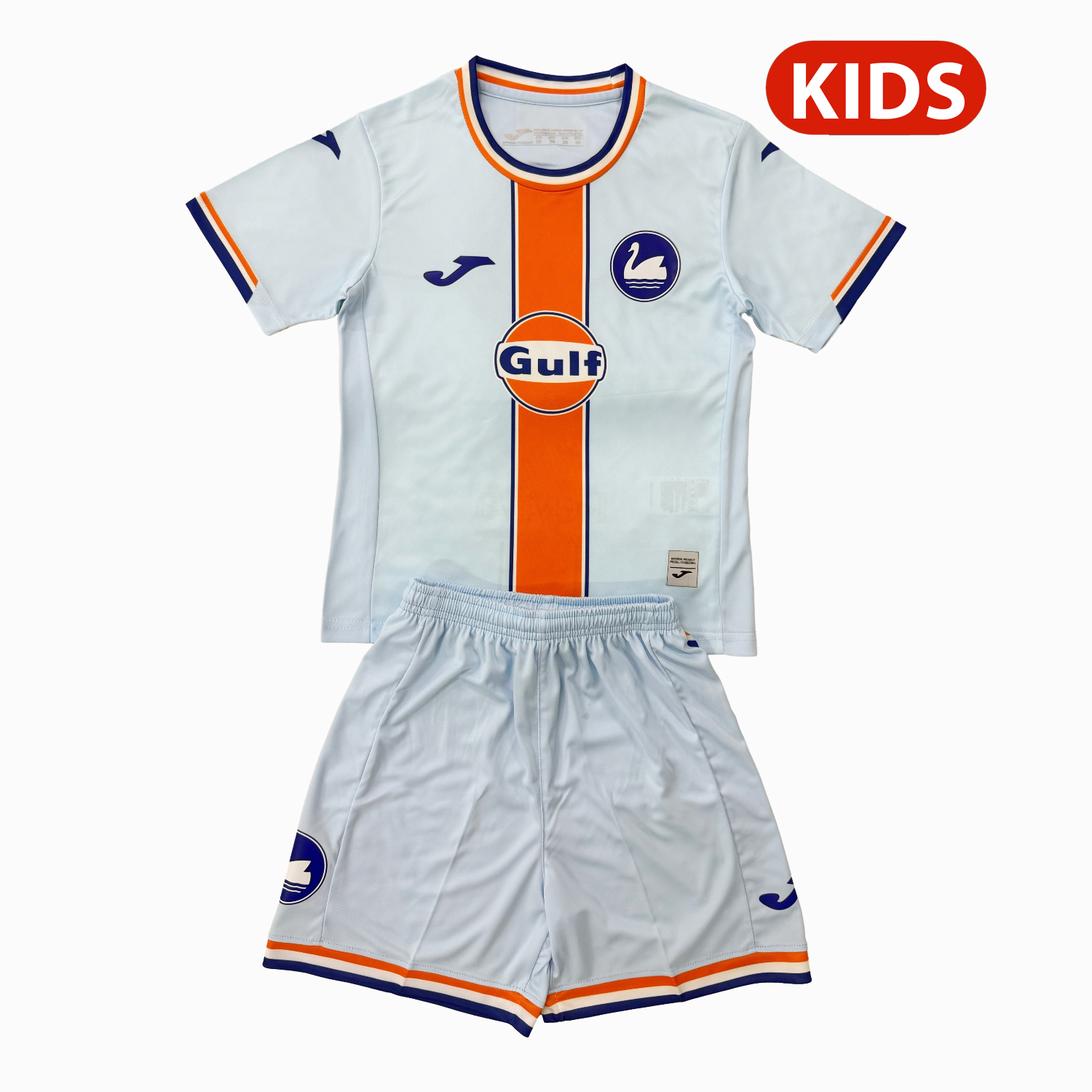 AlphaJersey-Swansea City 25-26 Third Kids Kit