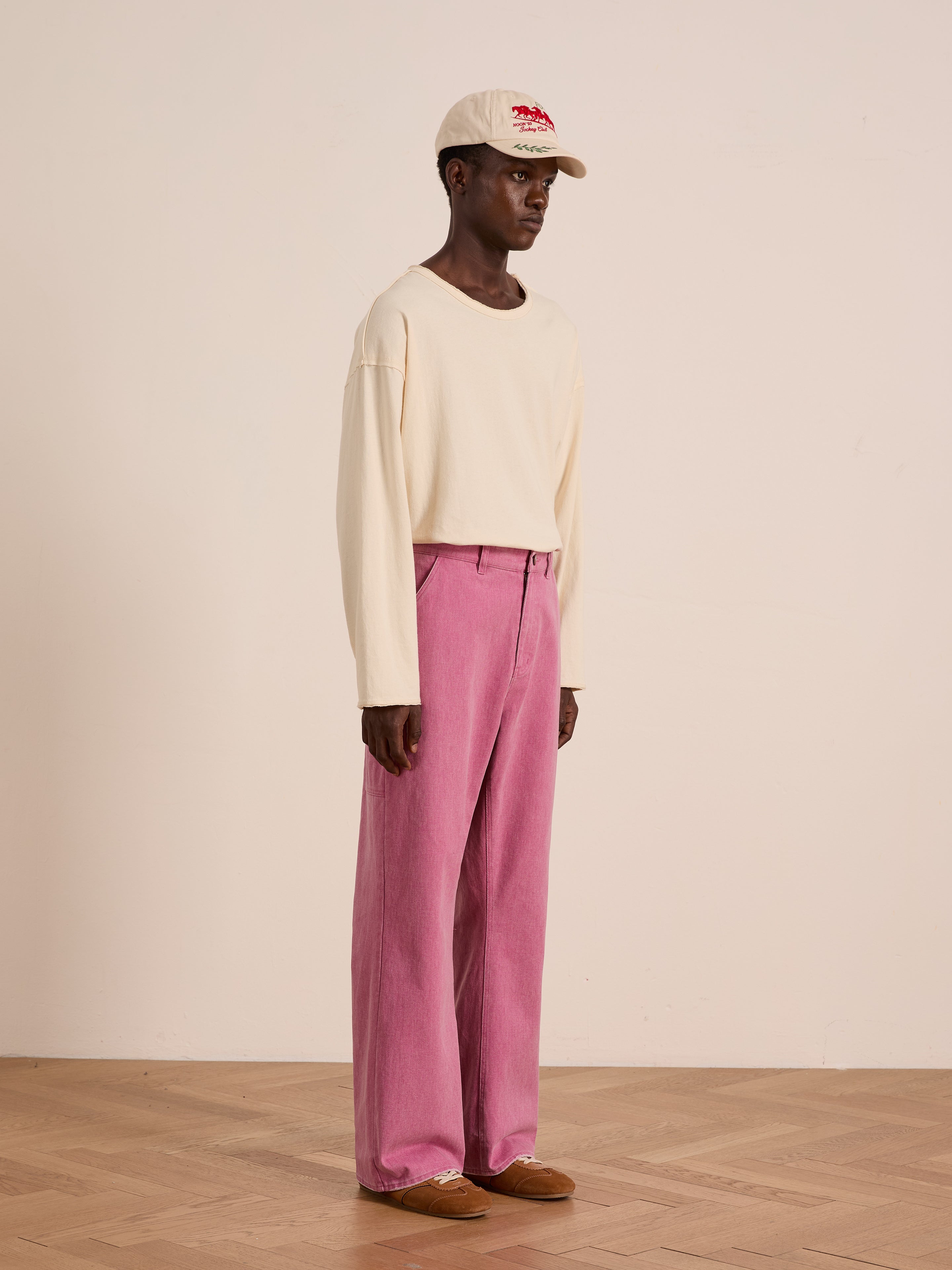 Flare Work Pants | Modern Menswear by yycbvcnbmmnbm
