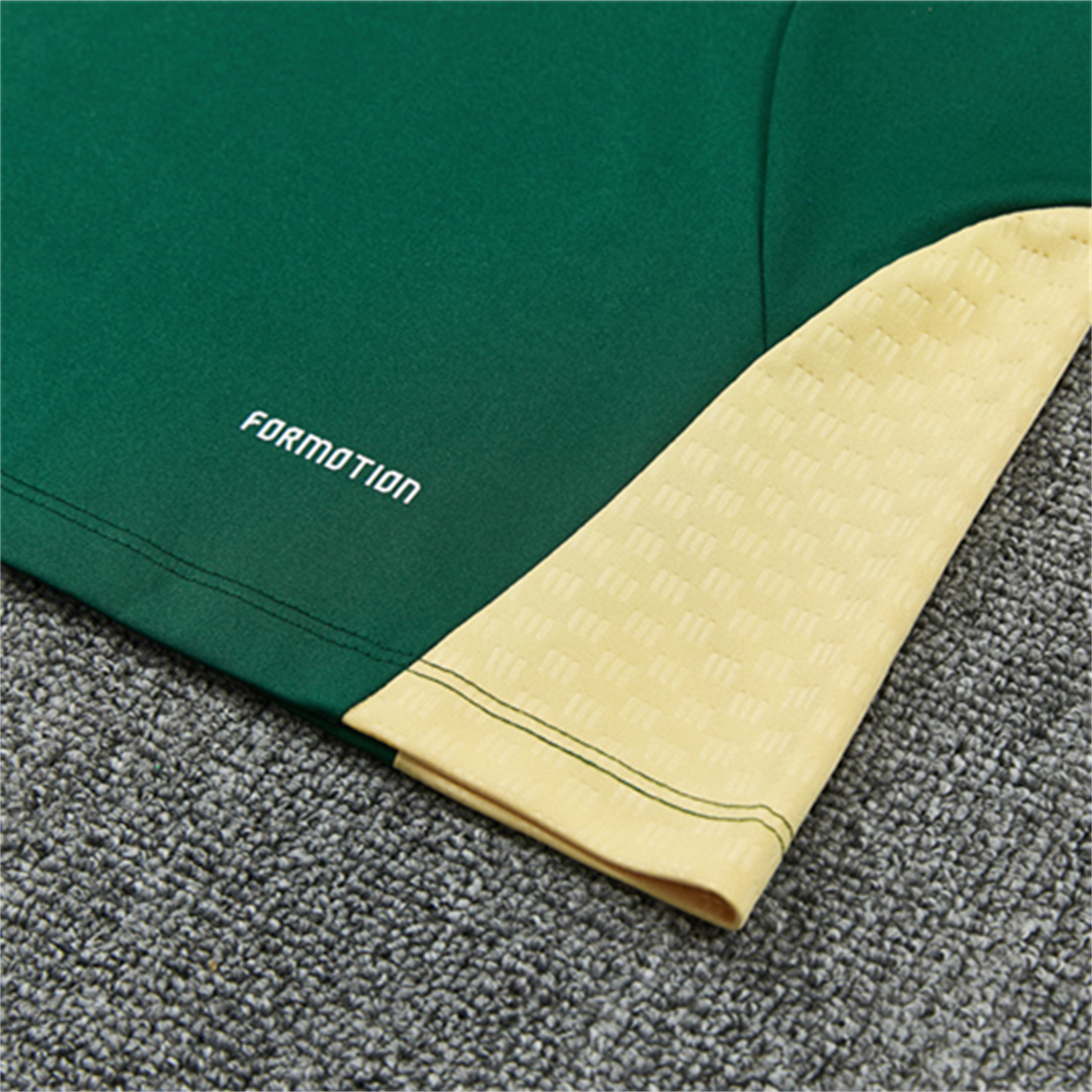 AlphaJersey-Real Madrid 26-27 Kids Long Sleeves Training Set - Green Top And Green Pants