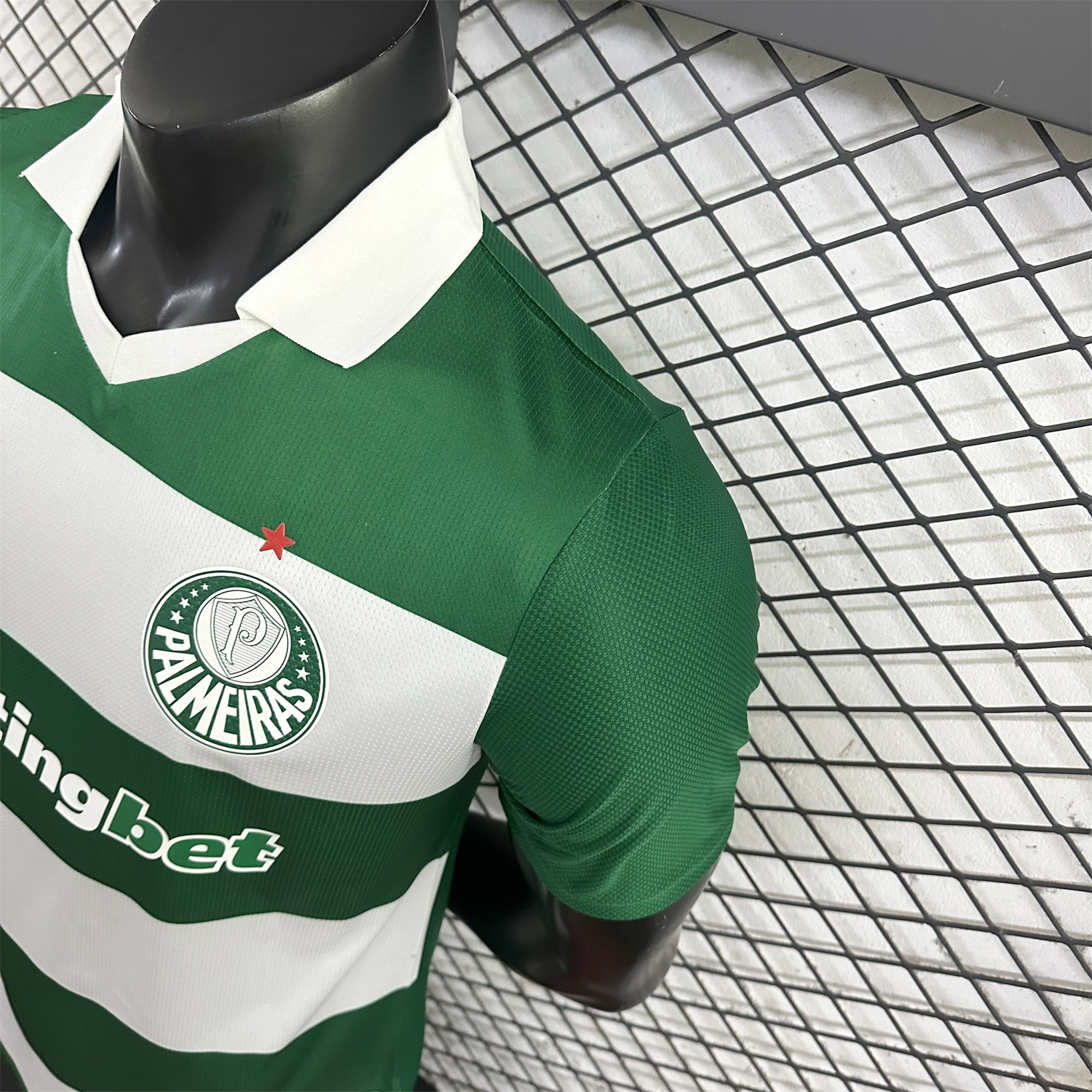 AlphaJersey-Palmeiras 25-26 Avanti Commemorative Jersey - Player Version