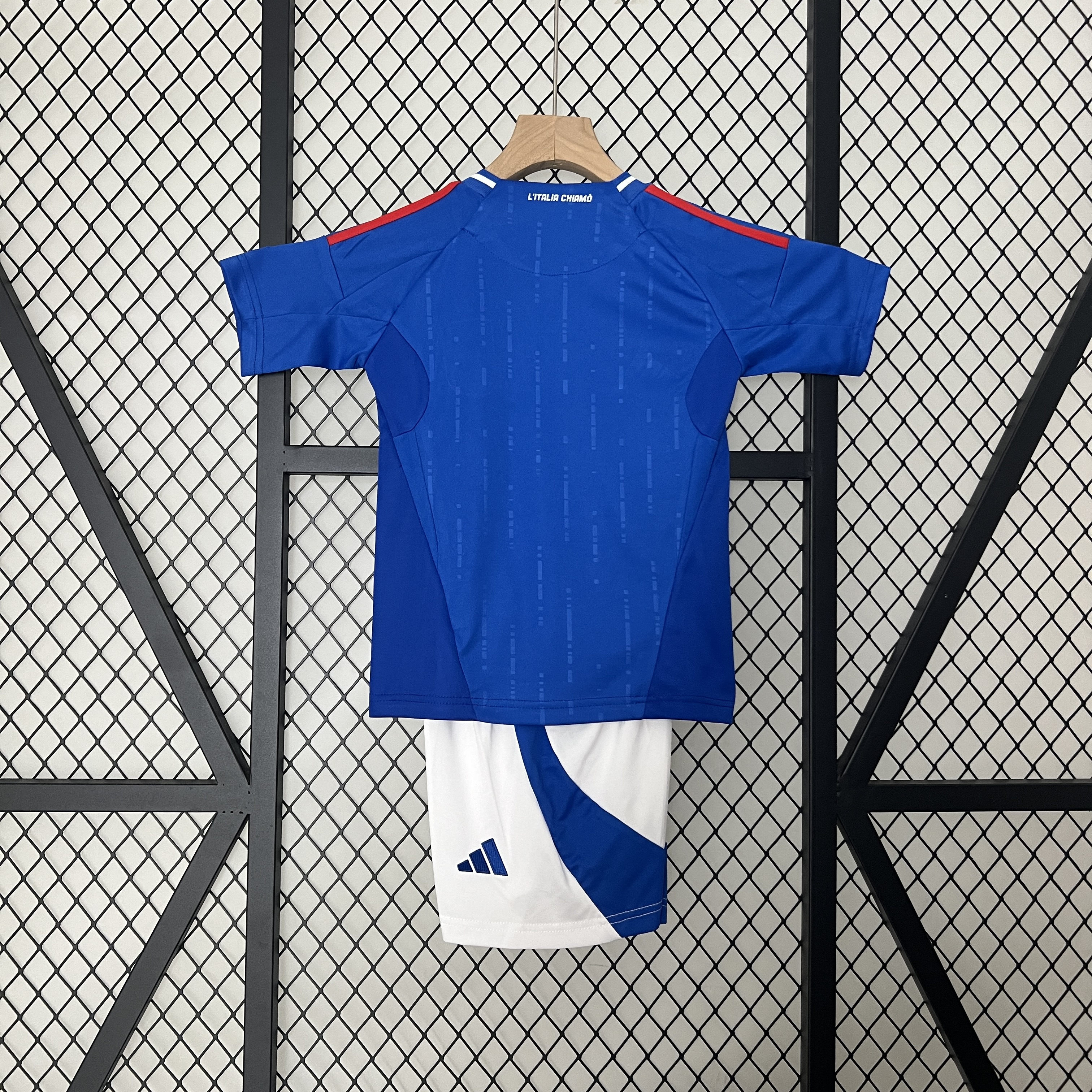 AlphaJersey-Italy 2024 Home Stadium Kids Kit