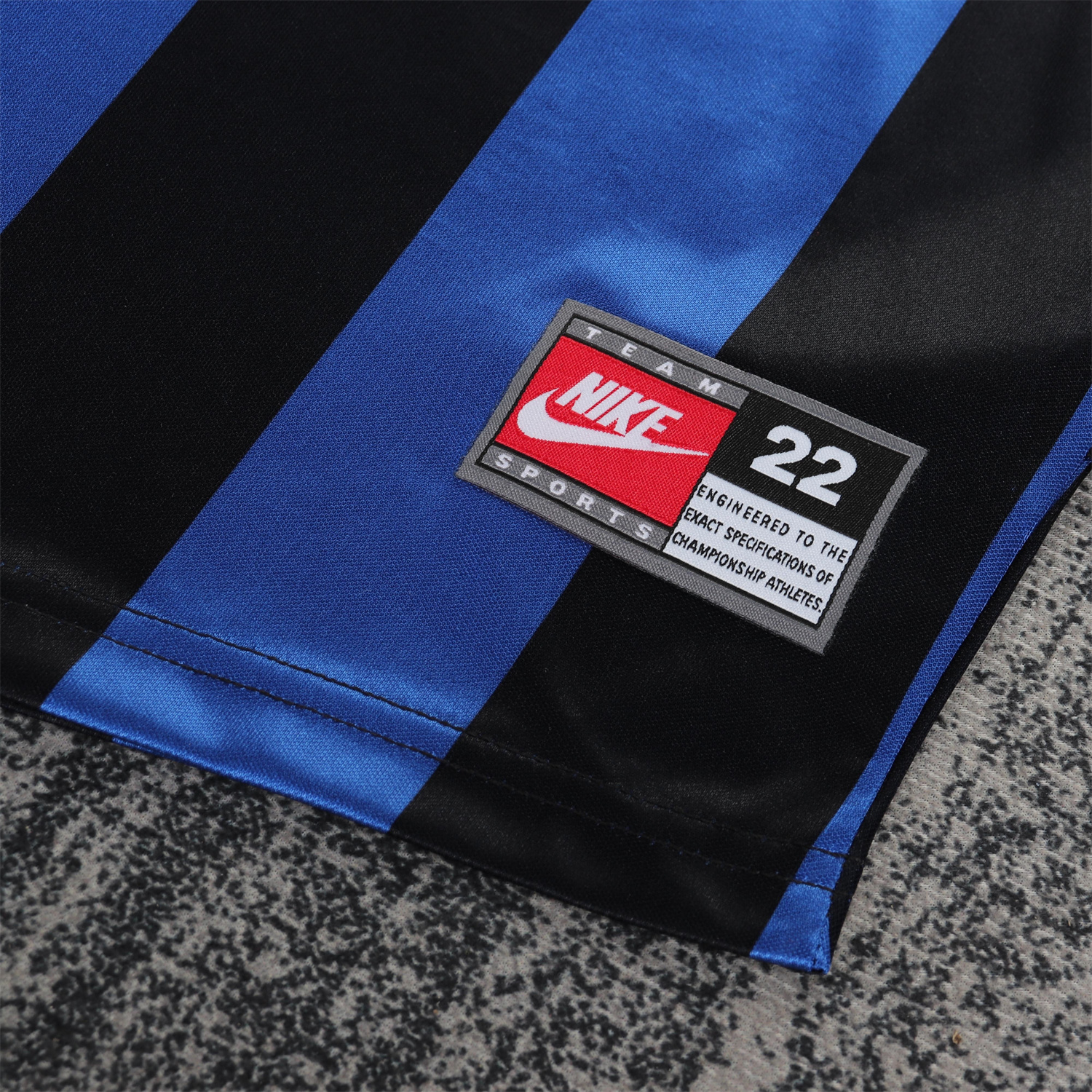 AlphaJersey-Retro Inter Milan 1999-00 Home Kids Kit