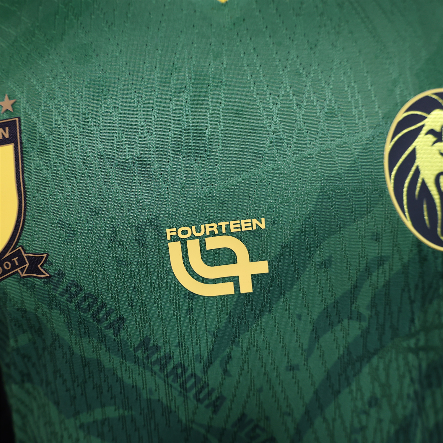 AlphaJersey-Cameroon 25-26 Home Jersey - Player Version