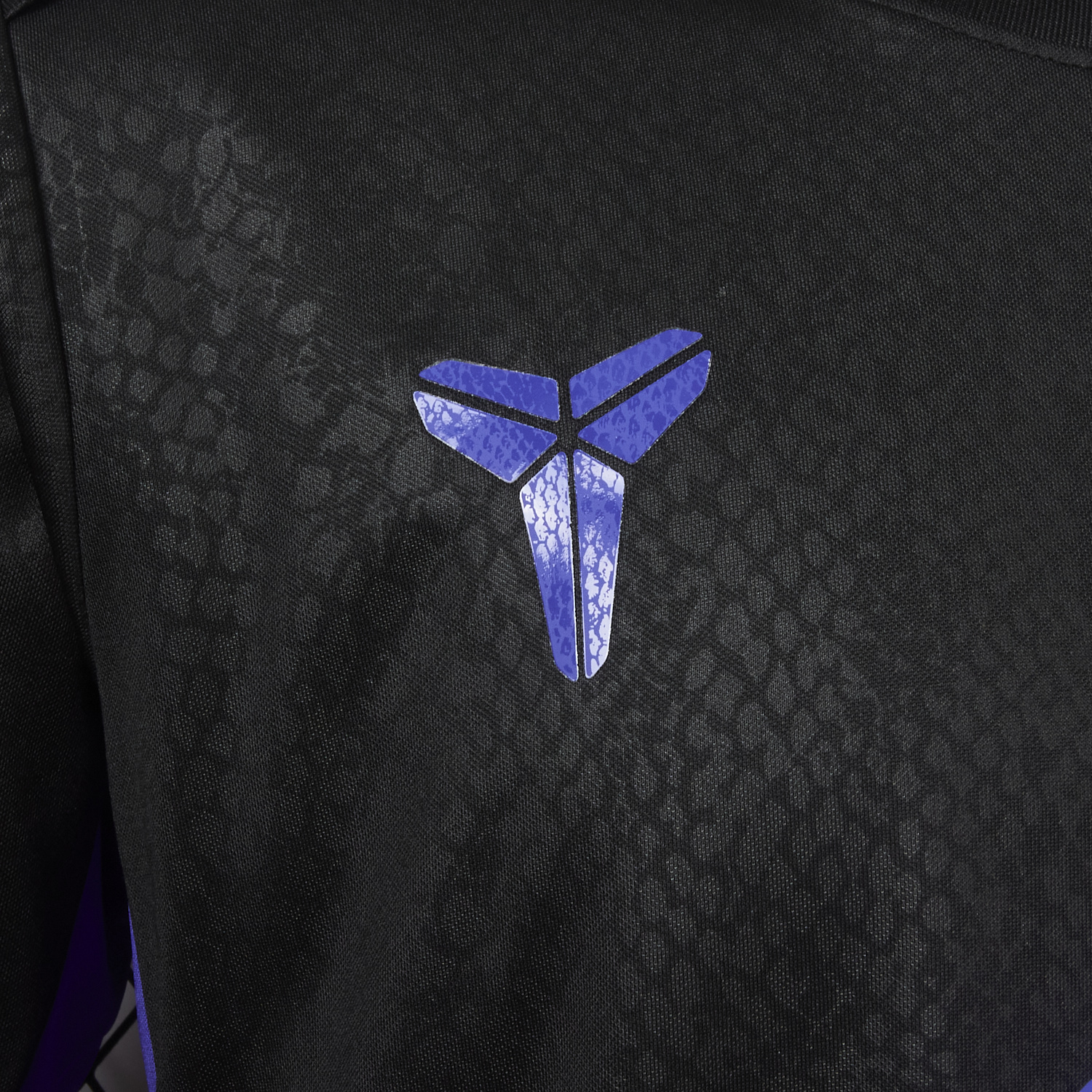 AlphaJersey-Barcelona X KB 25-26 Black And Purple Special Jersey - Player Version