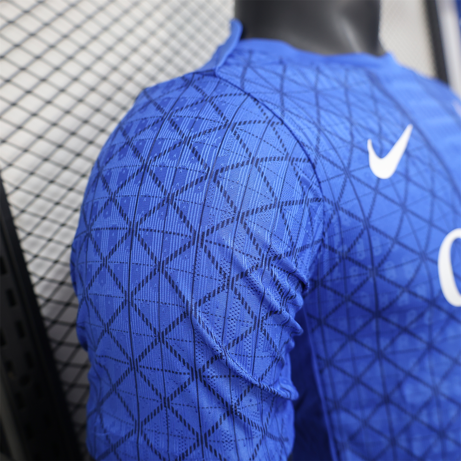 AlphaJersey-Paris Saint-Germain PSG 25-26 Blue Pre-Match Training Jersey - Player Version