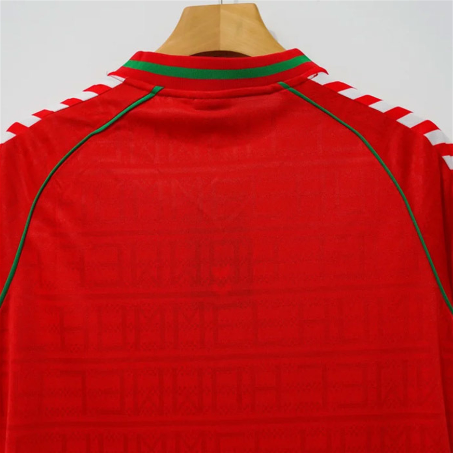 AlphaJersey-Retro Wimbledon 1988-89 Away Red Jersey