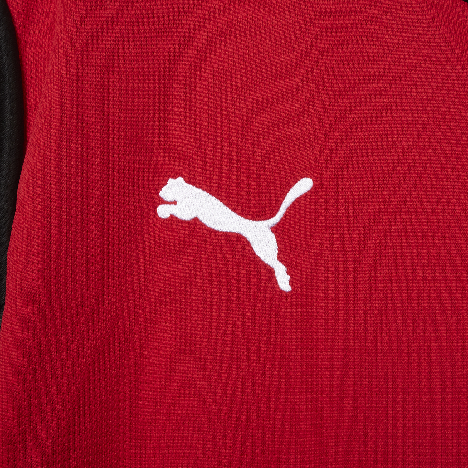 AlphaJersey-Austria 2026 Home Red Jersey - Fans Version