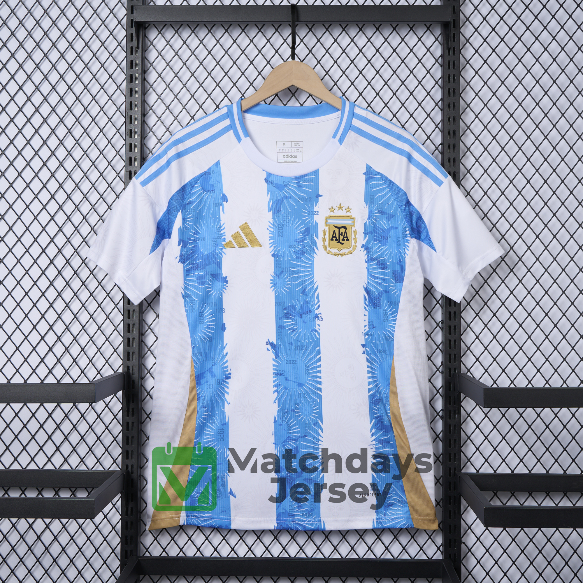 AlphaJersey-Argentina 2025-26 Sol de Mayo Special Edition Jersey - Fans Version
