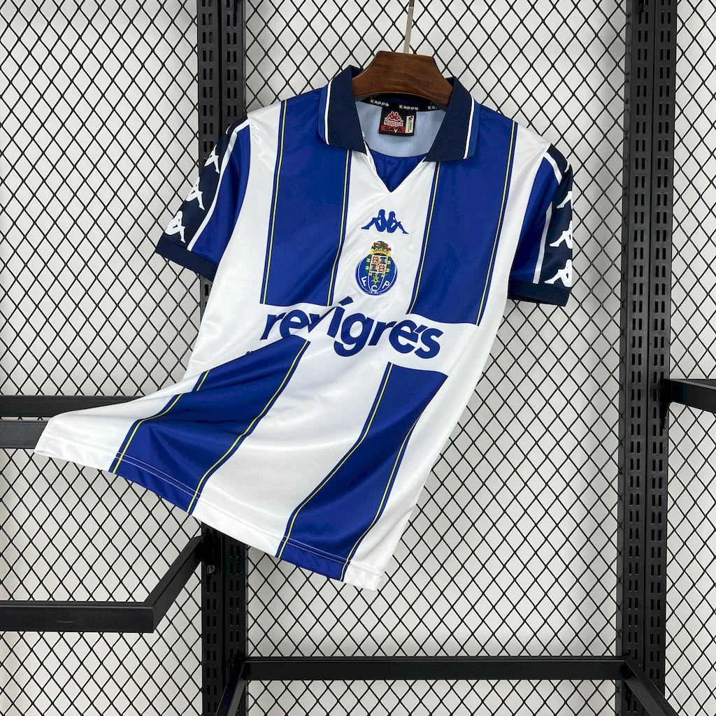 AlphaJersey-Retro Porto 1999-00 Home Jersey