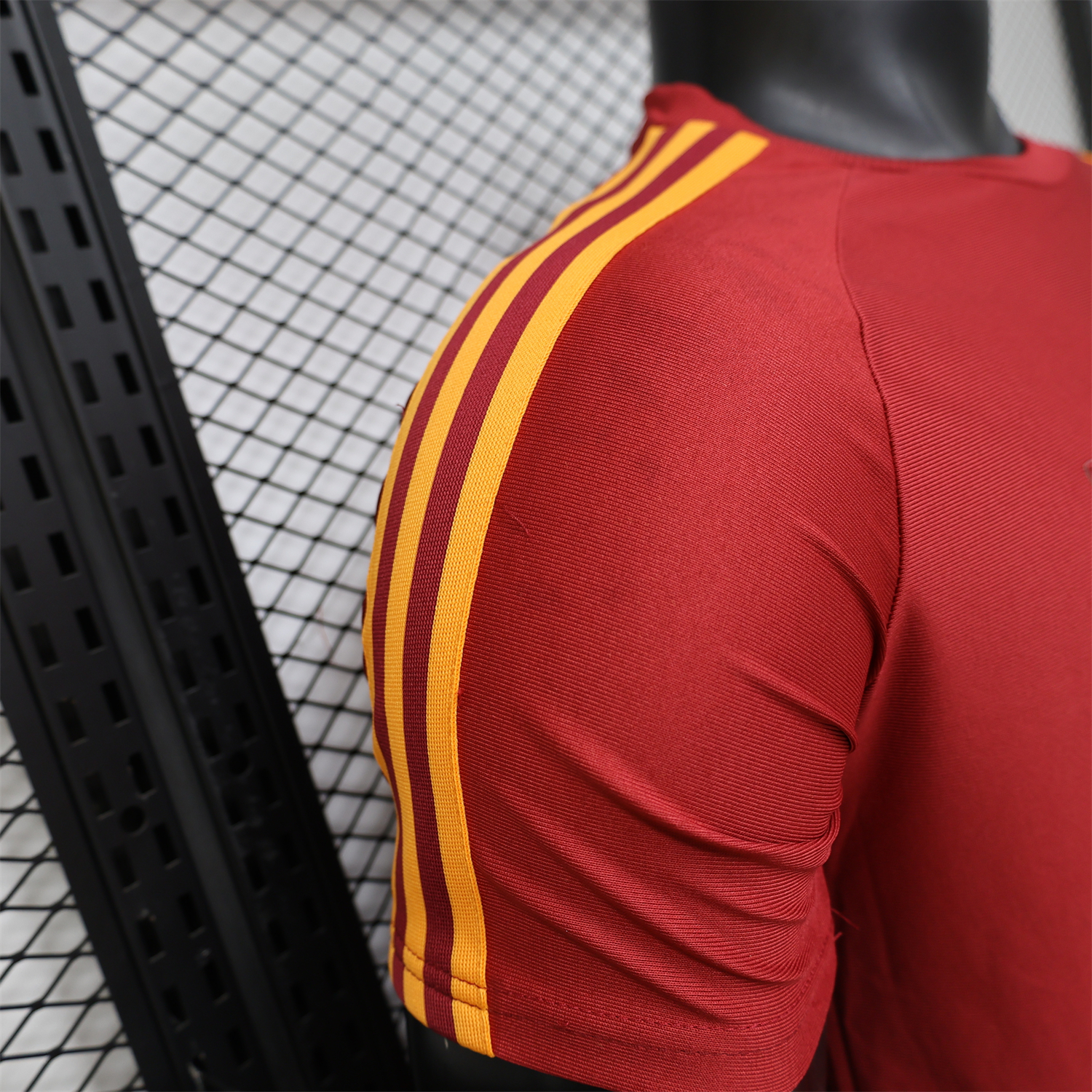 AlphaJersey-AS Roma 25-26 Retro Casual Style Red Special Jersey - Player Version