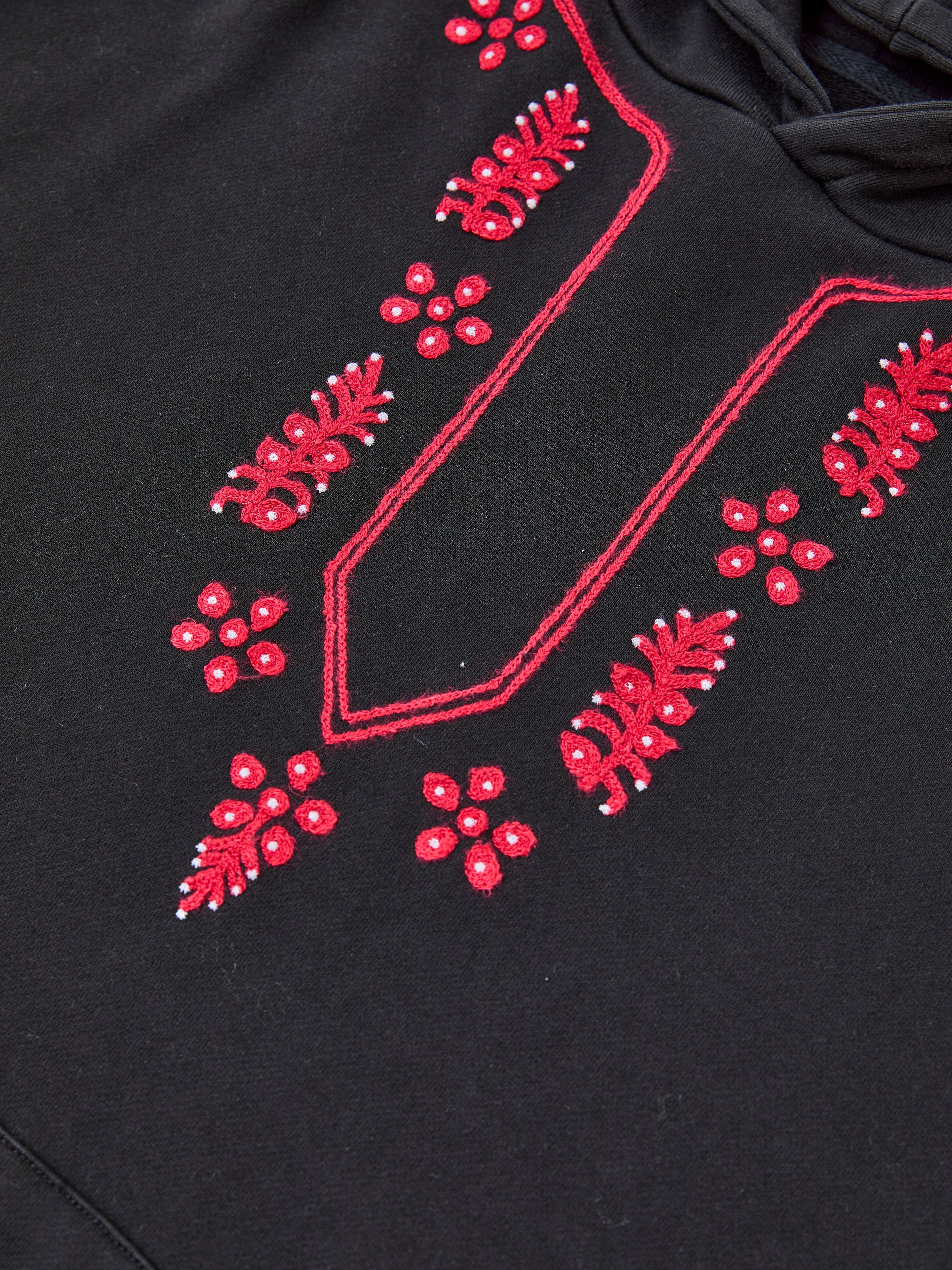 Indus Embroidered Hoodie | Modern Menswear by yycbvcnbmmnbm