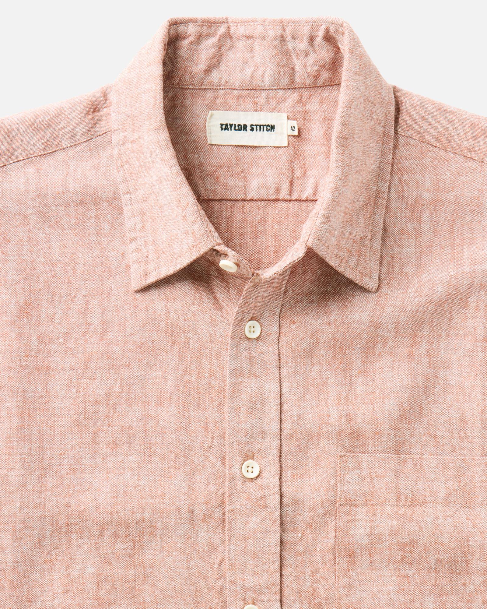 The Short Sleeve California in Desert Hemp | Modern Menswear by yycbvcnbmmnbm