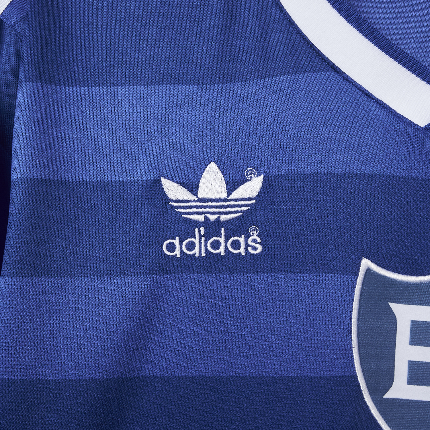 AlphaJersey-Retro Hamburger SV 1986-87 Away Blue Jersey