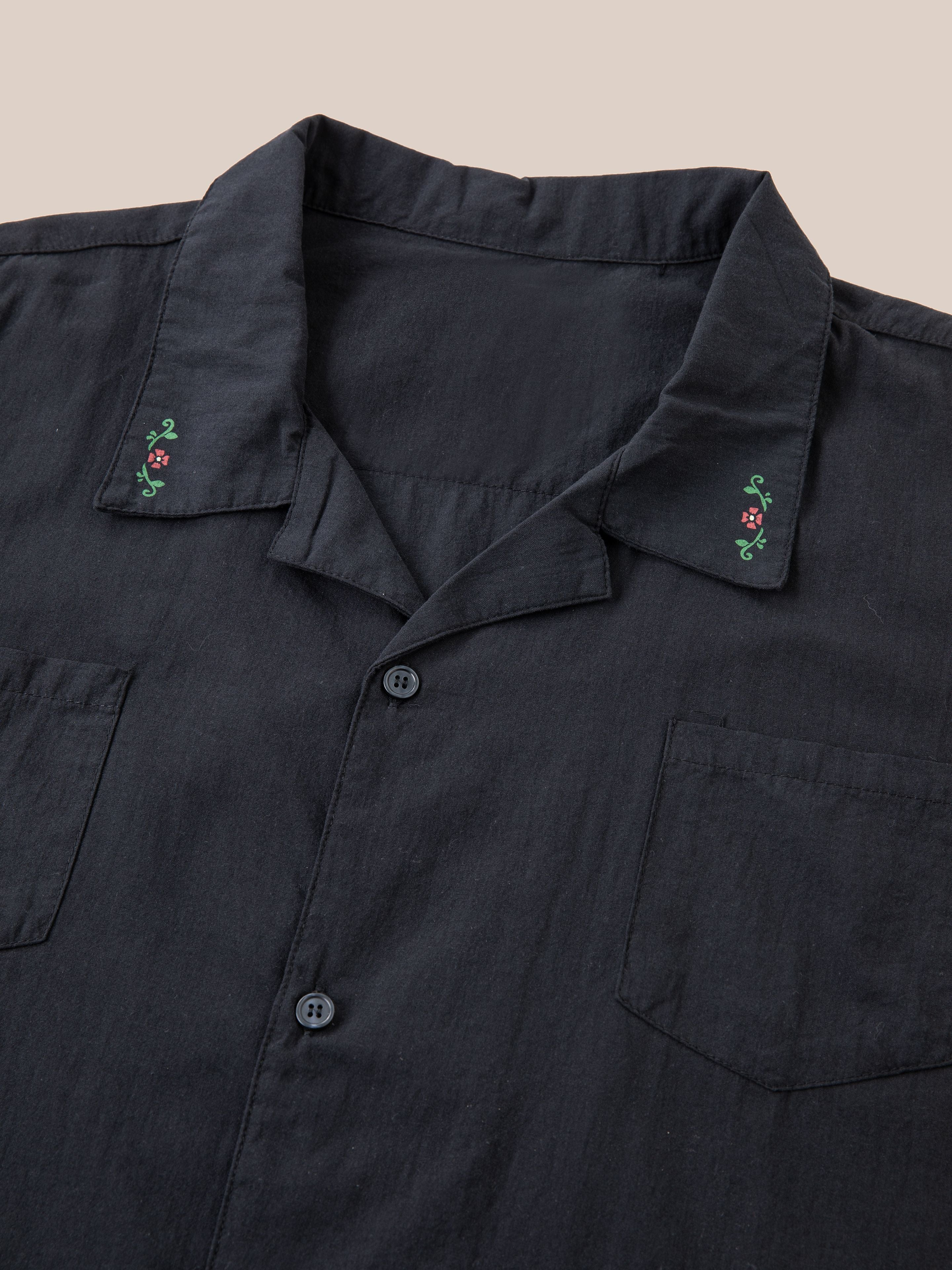 Floral Camp Shirt | Modern Menswear by yycbvcnbmmnbm