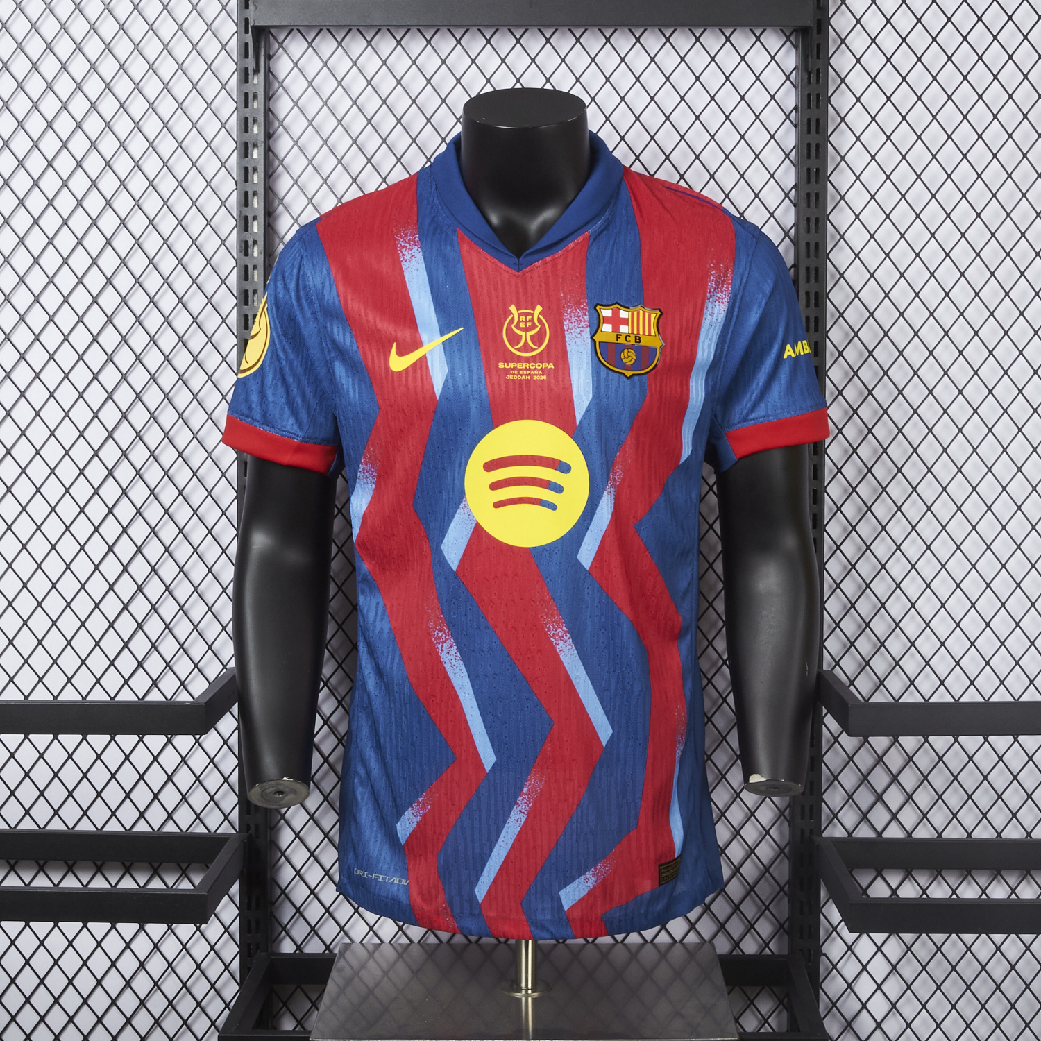 AlphaJersey-Barcelona 25-26 Supercopa De España Fourth Jersey - Player Version