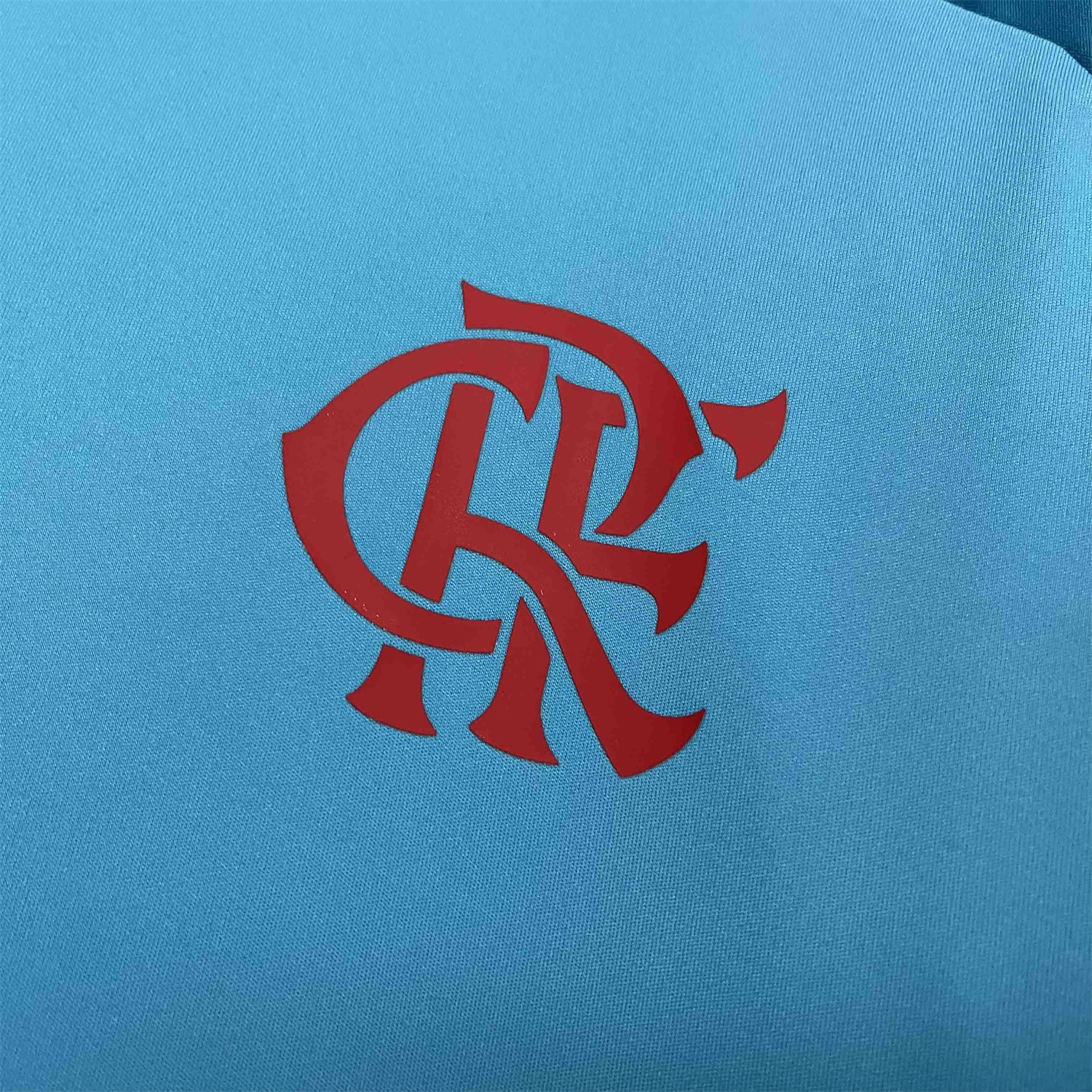 AlphaJersey-Flamengo 25-26 Blue Training Jersey - Fans Version
