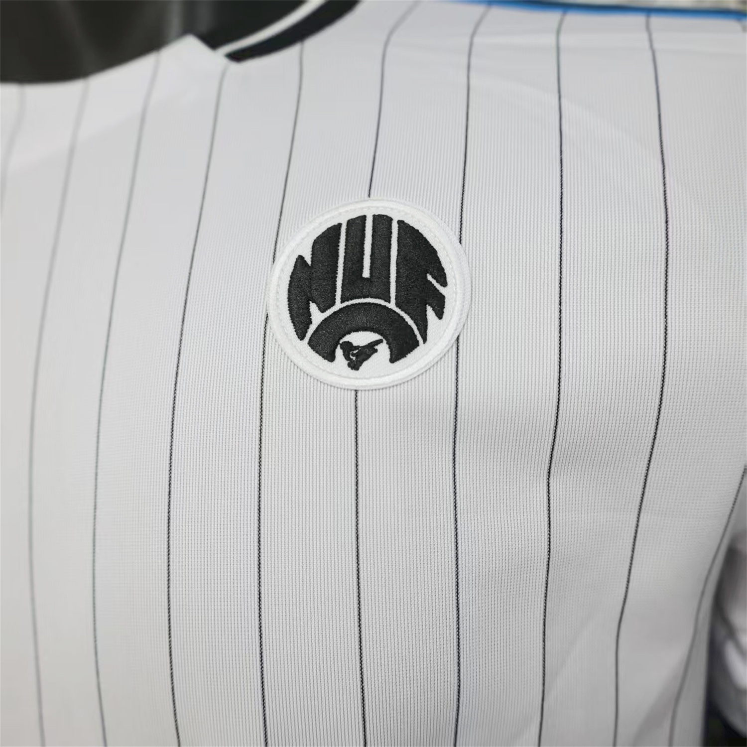 AlphaJersey-Newcastle United 25-26 Icon Range Travel Special Edition White Jersey - Player Version