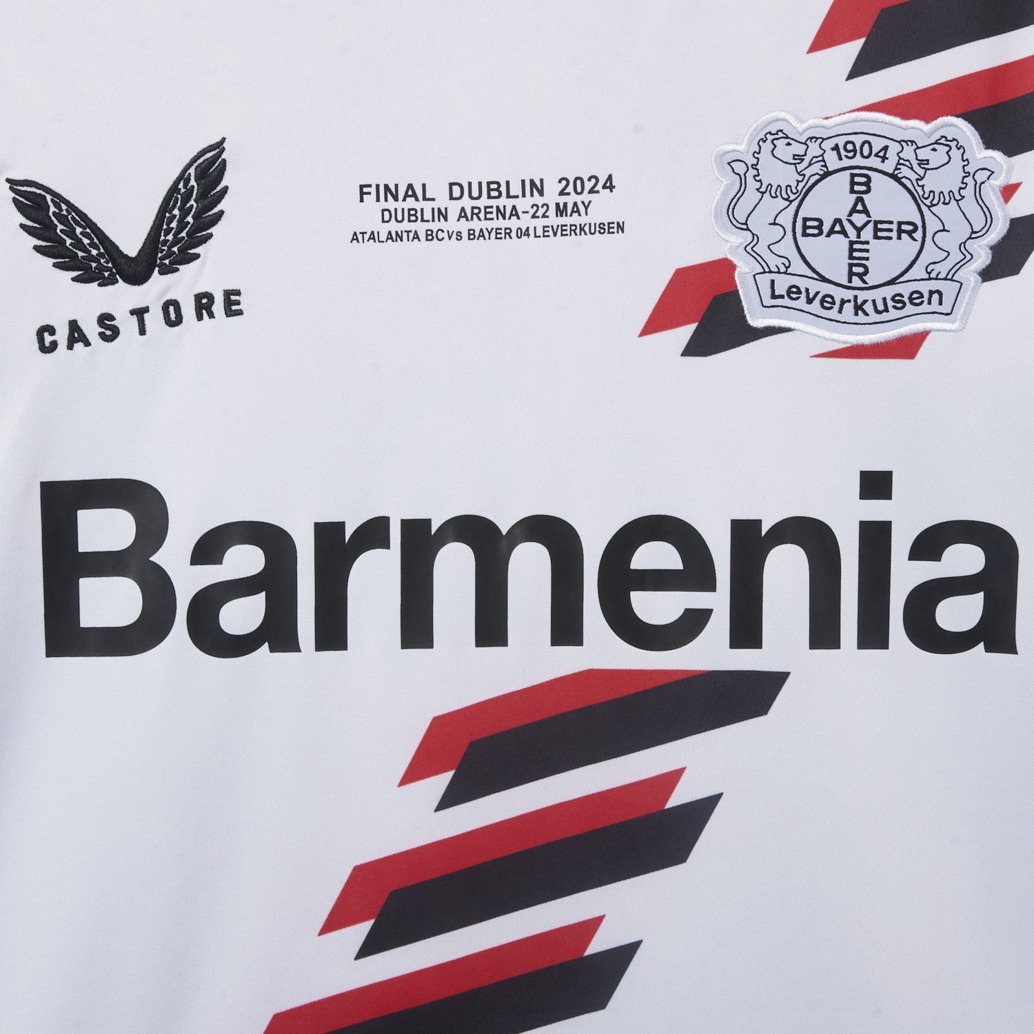 AlphaJersey-Retro Bayer 04 Leverkusen 23-24 Europa Conference League Final Jersey