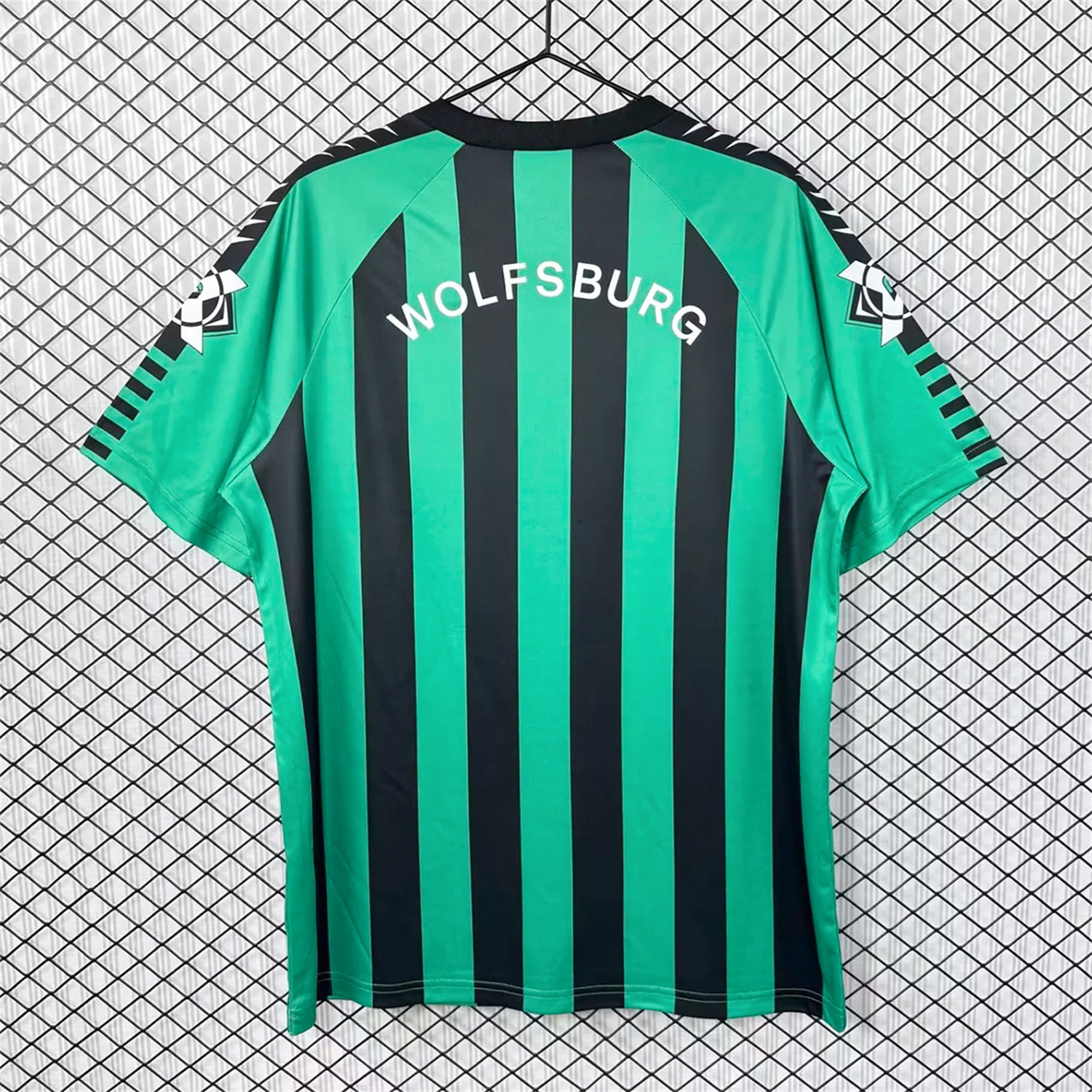 AlphaJersey-Retro Wolfsburg 1994-96 Away Jersey
