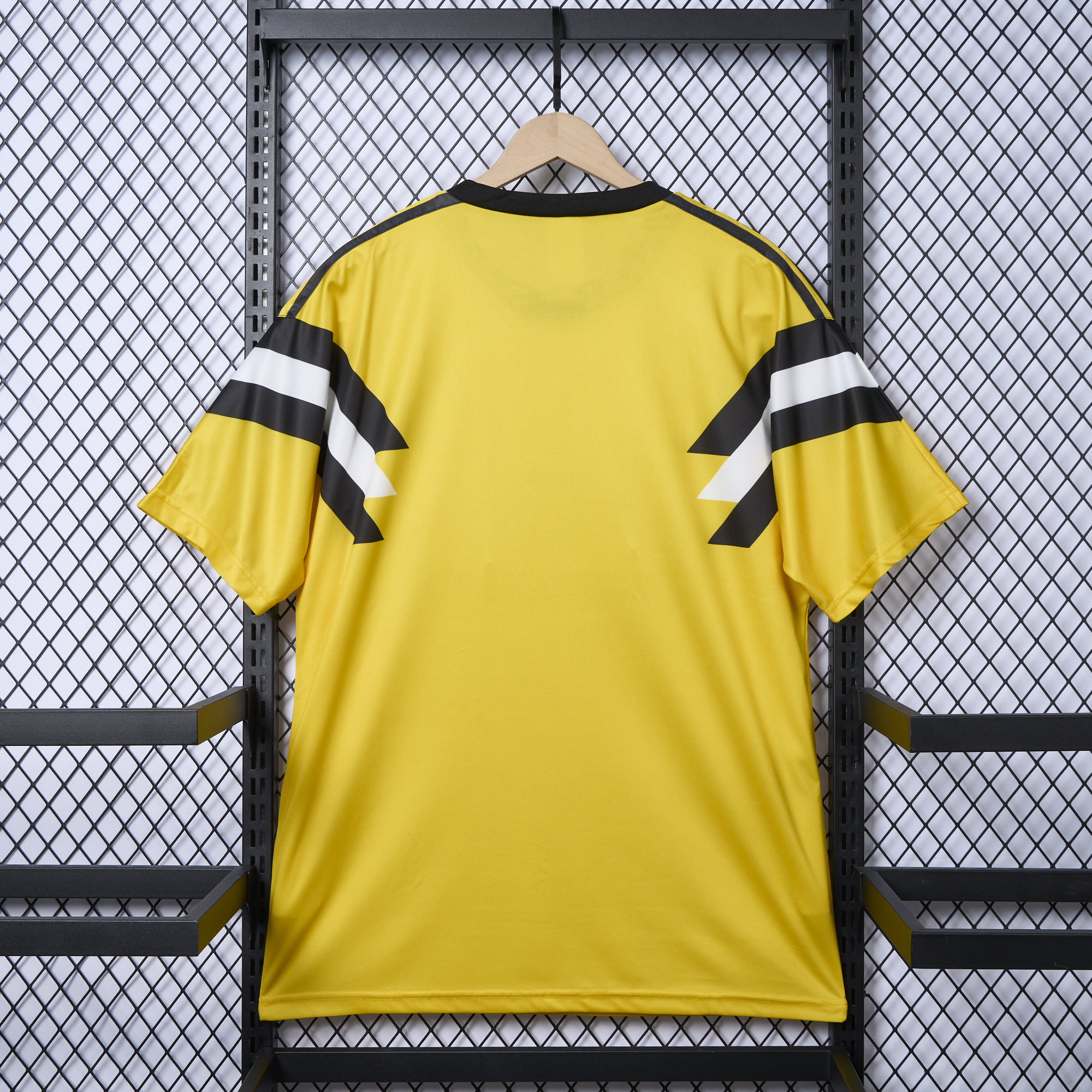 AlphaJersey-Dortmund Retro 1989 Home Shirt