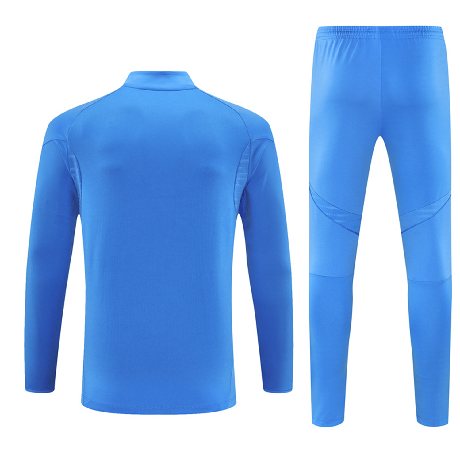 AlphaJersey-Real Madrid 25-26 Long Sleeve Training Set - Bright Blue Top & Pants