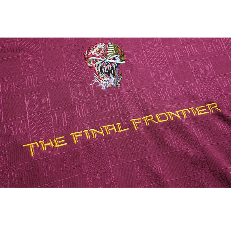 AlphaJersey-Retro Iron Maiden 2010 Away Jersey