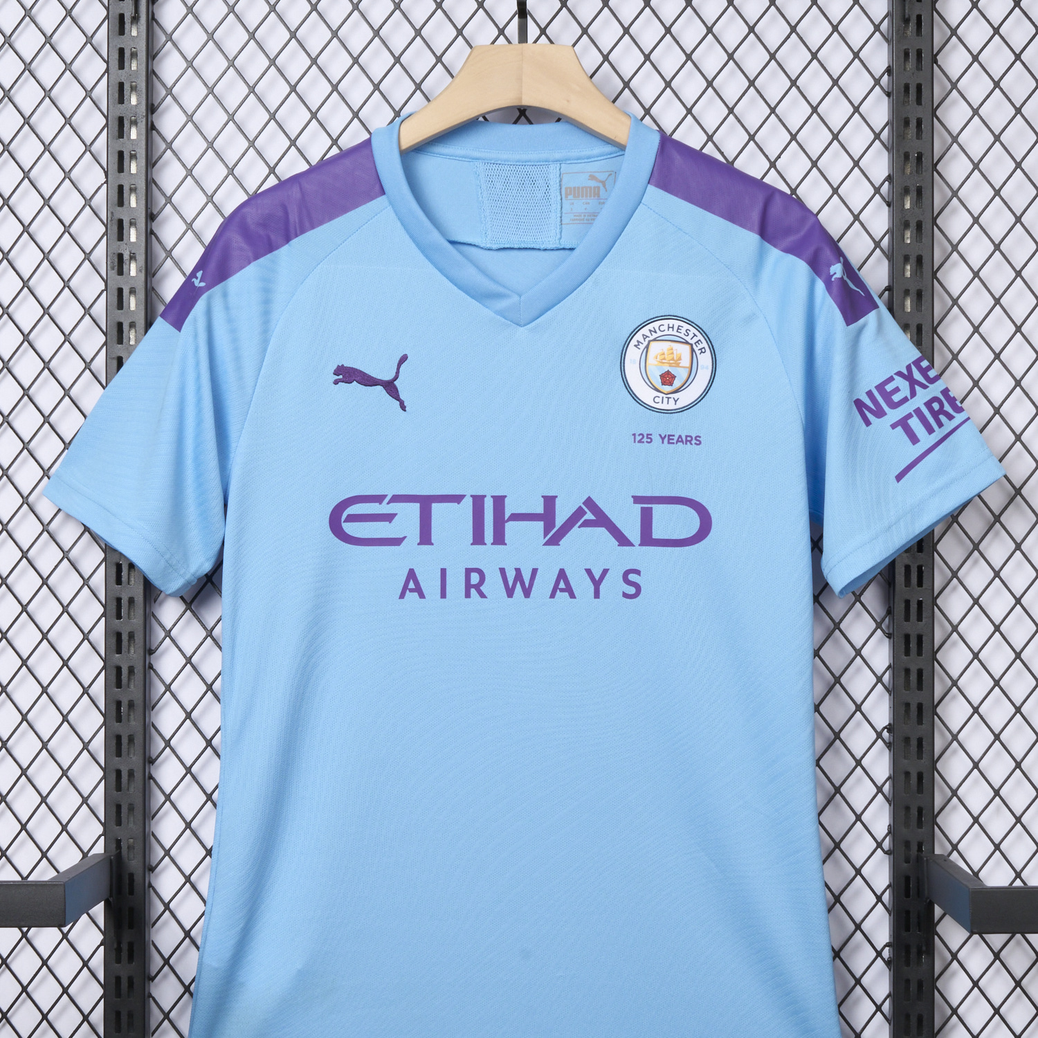 AlphaJersey-Retro Manchester City 2019-20 Home Jersey