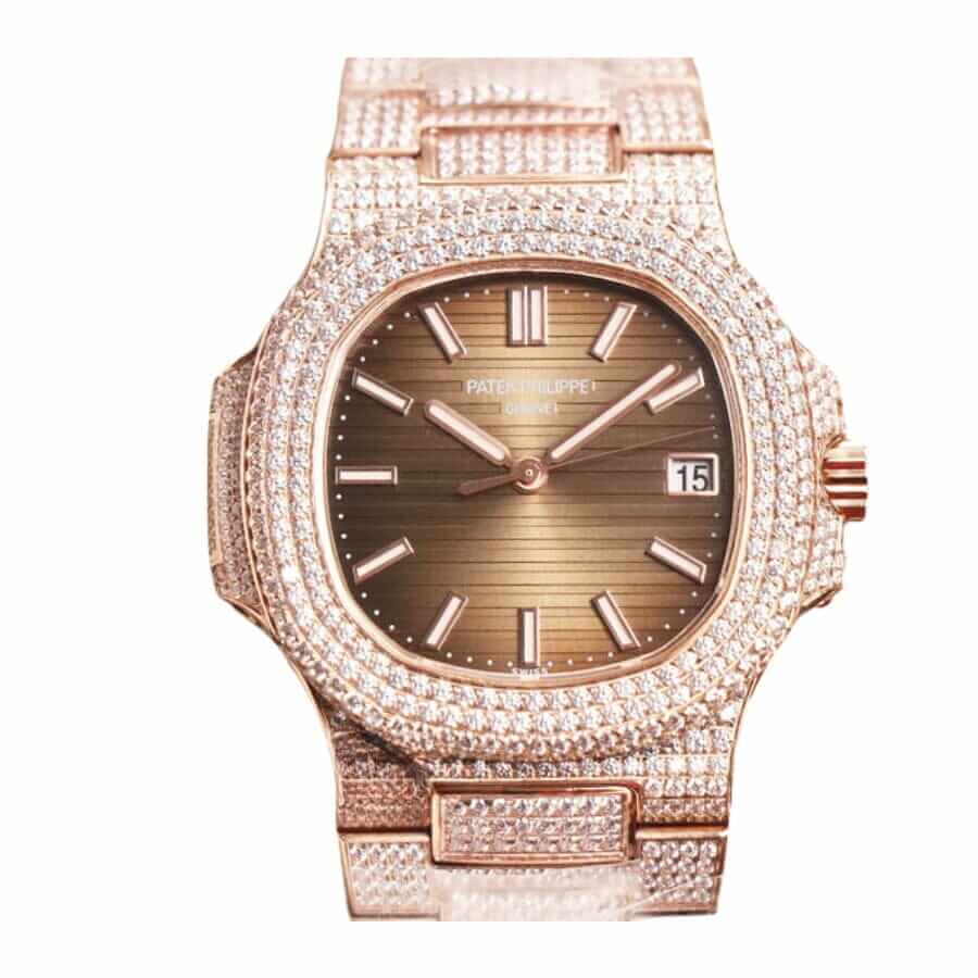 replica patek philippe nautilus jumbo 5711 r8 replica 2 1