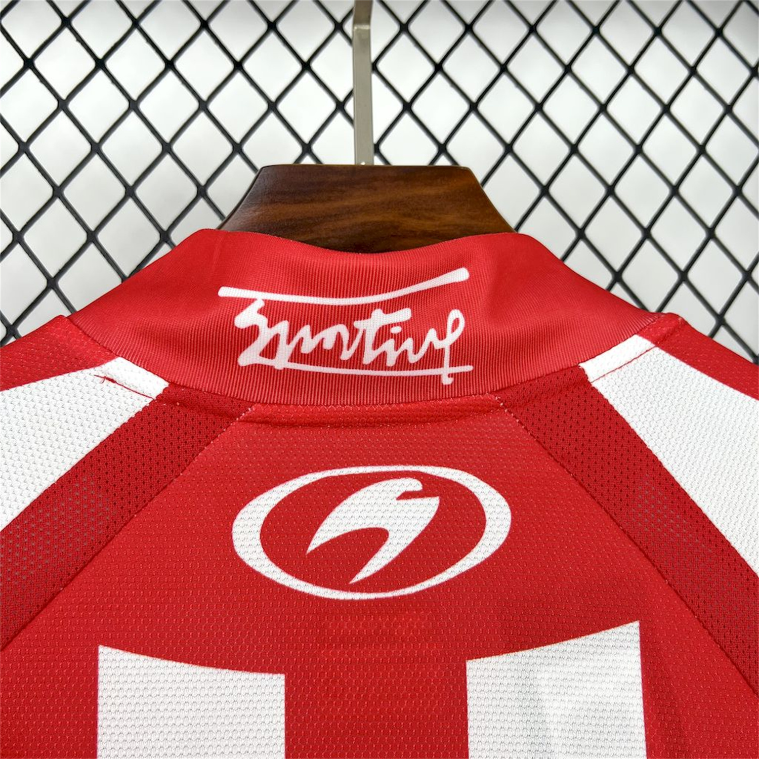 AlphaJersey-Retro Sporting de Gijon 2008-09 Home Jersey