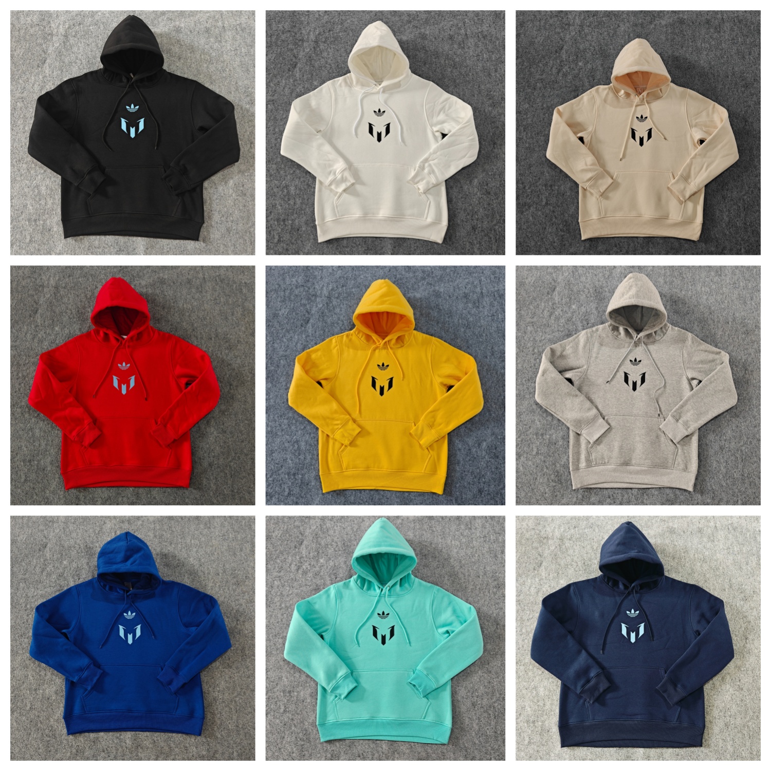 AlphaJersey-INT M.A.M 25-26 Messi Goat Unisex Pullover Hoodie