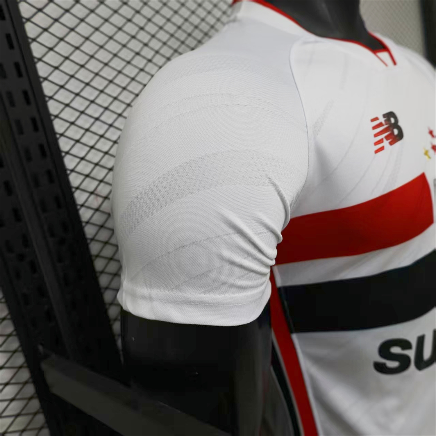 AlphaJersey-Sao Paulo 26-27 Home Jersey - Player Version