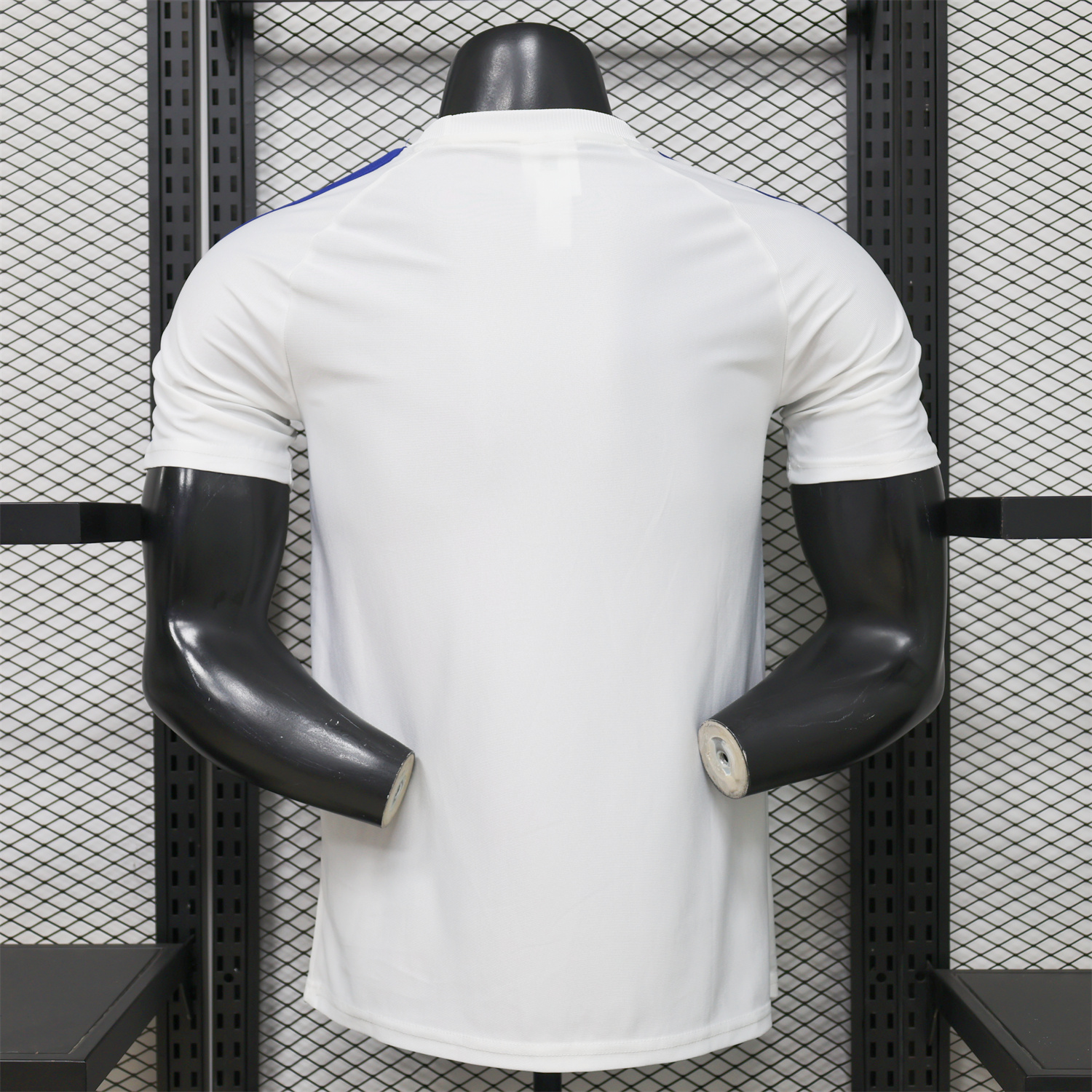 AlphaJersey-Leeds United 25-26 Icon Travel Special White Jersey - Player Version