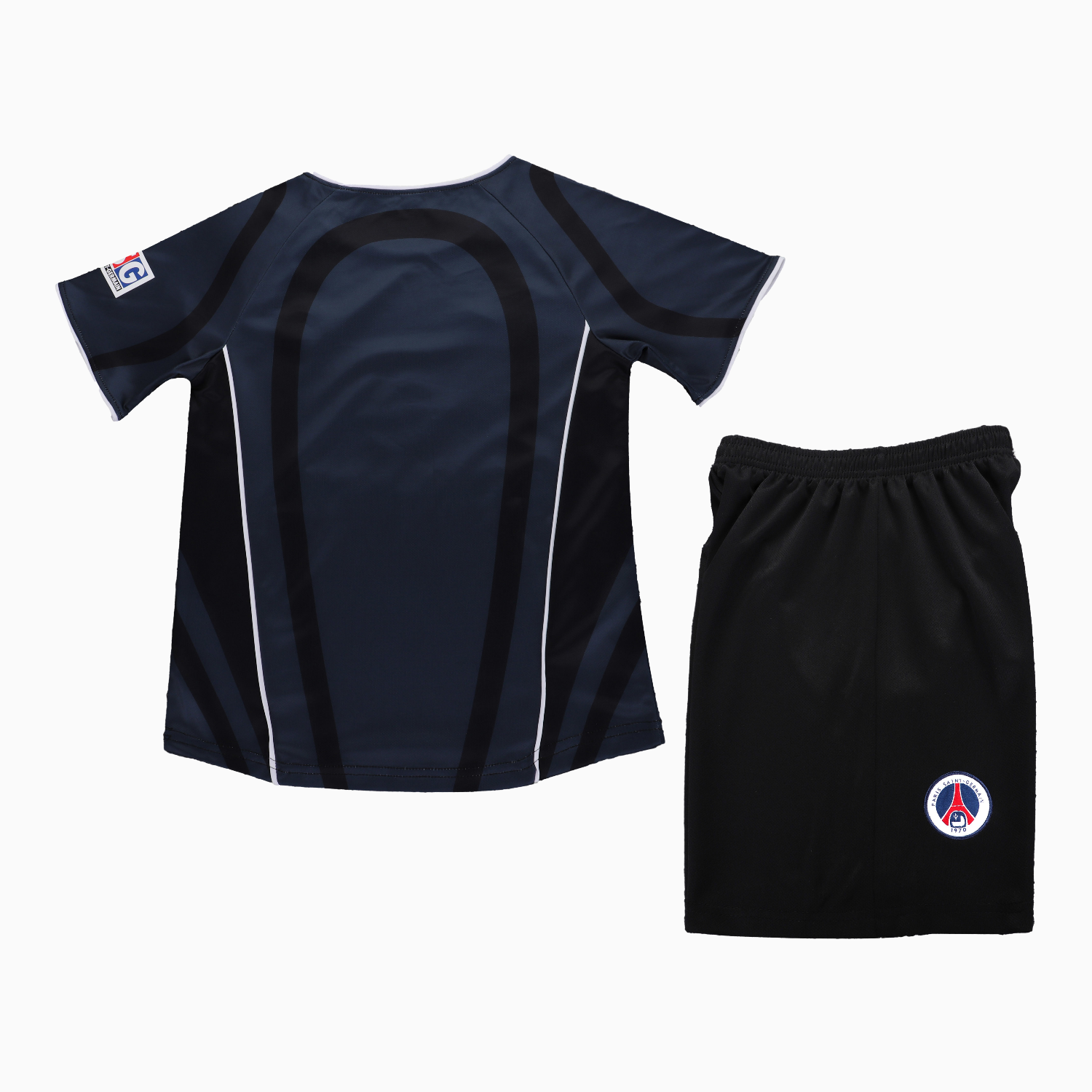 AlphaJersey-Retro Paris Saint-Germain PSG 2001-02 Third Kids Kit
