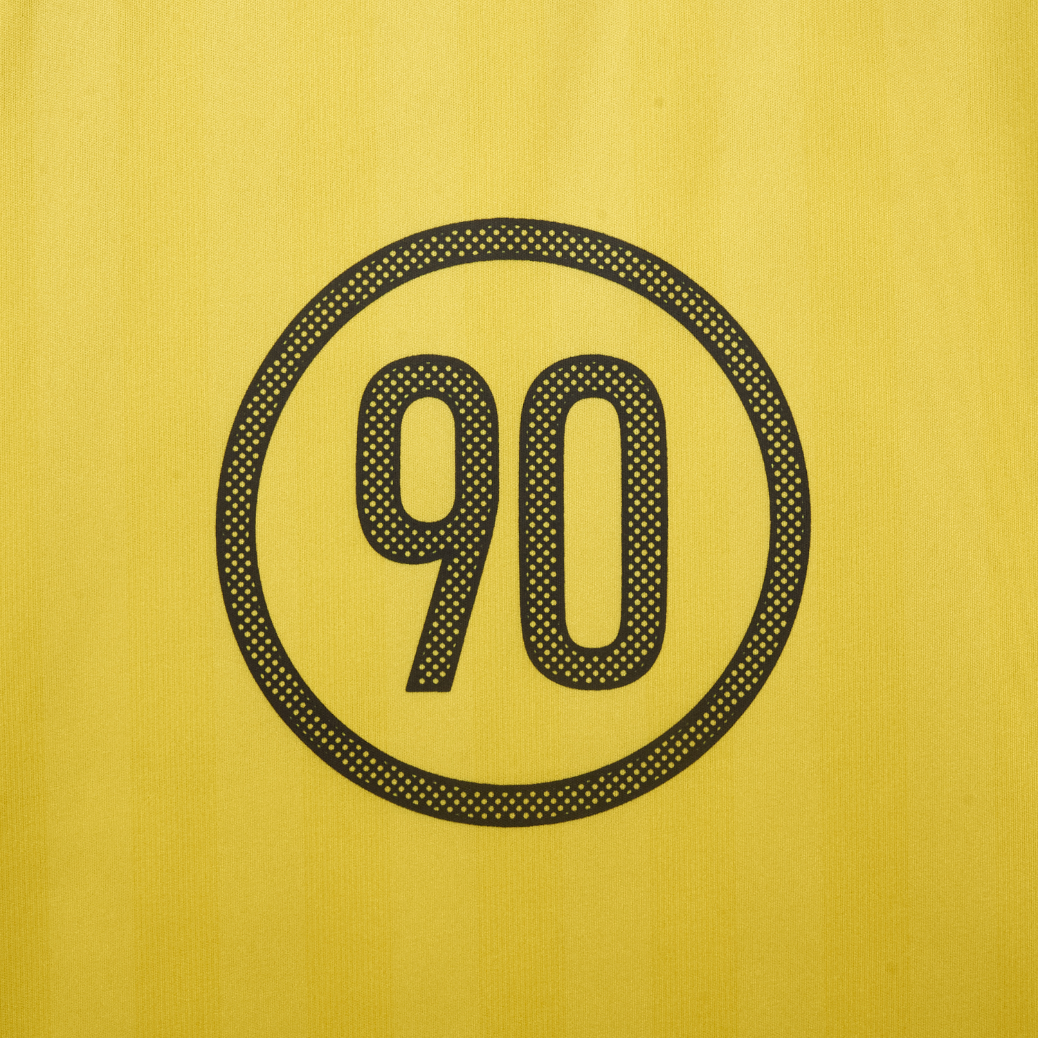 AlphaJersey-Brazil 25-26 Retro Style Total 90 Yellow Jersey - Fans Version