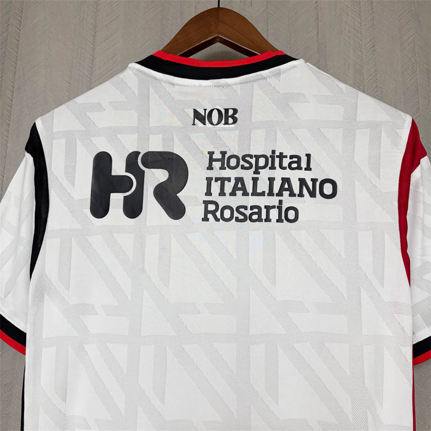 AJ-AlphaJersey-Newell's Old Boys 26-27 Away Jersey - Fans Version
