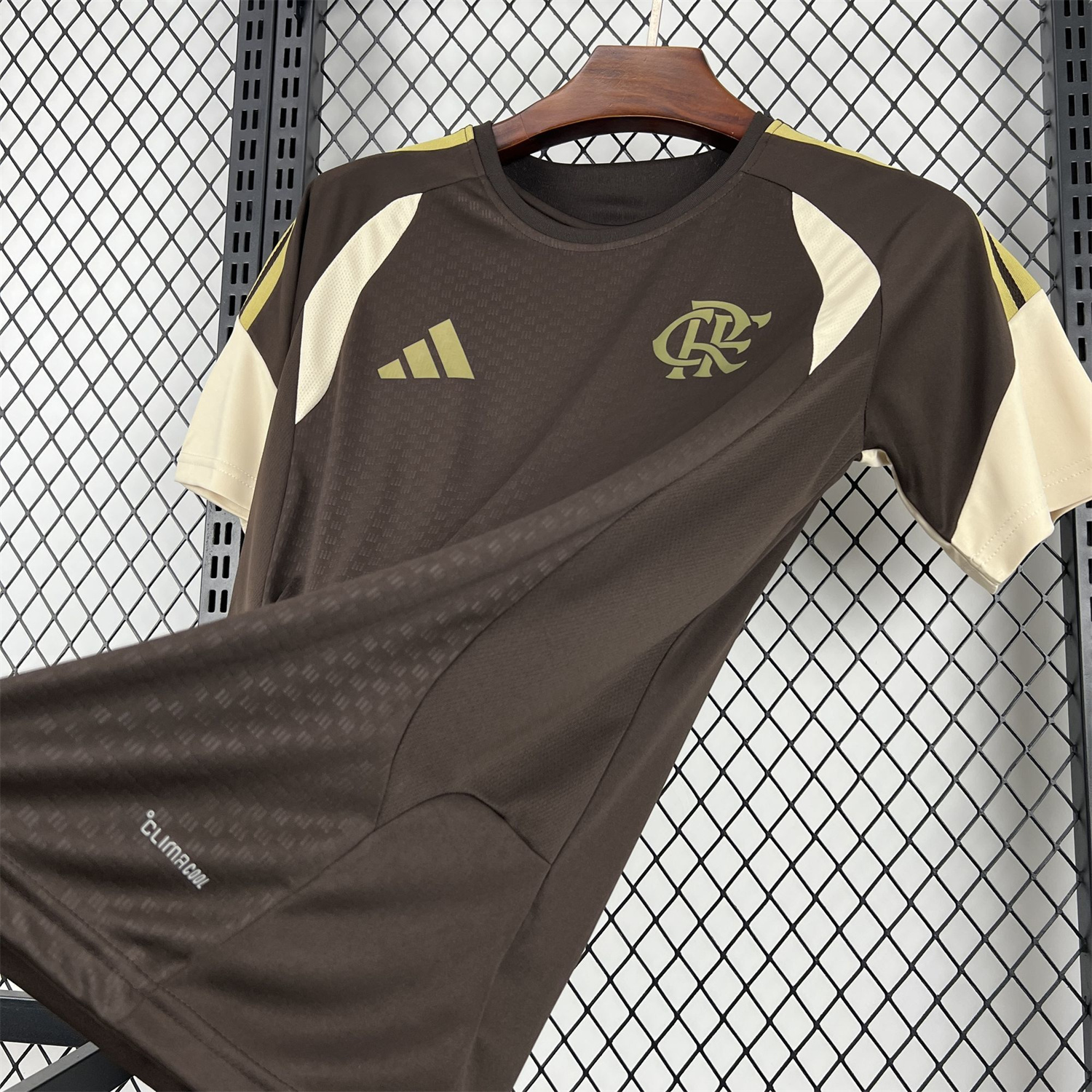 AlphaJersey-Flamengo 25-26 Brown Special Jersey - Fans Version